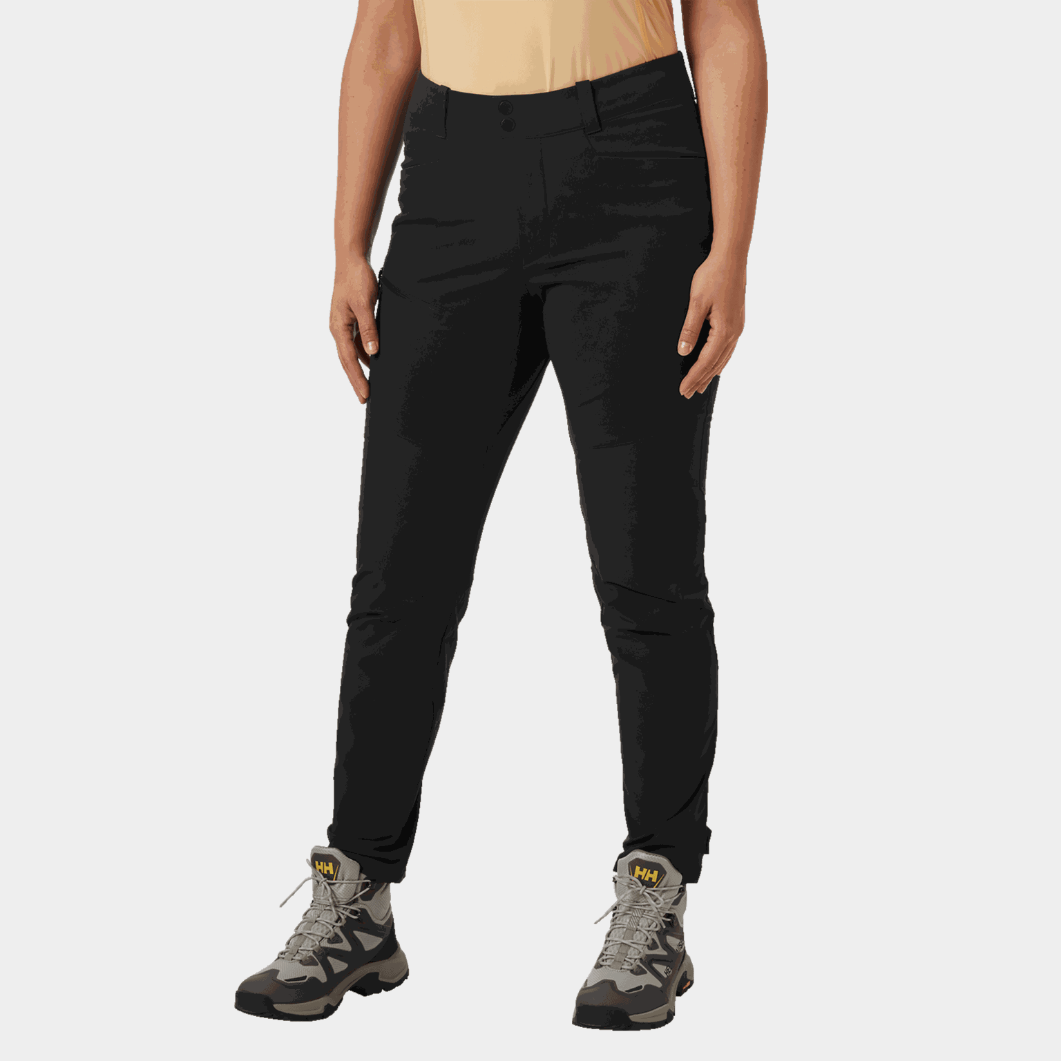 Pantalon de tourisme Vika Tur Pant 2.0, pour femme - Noir