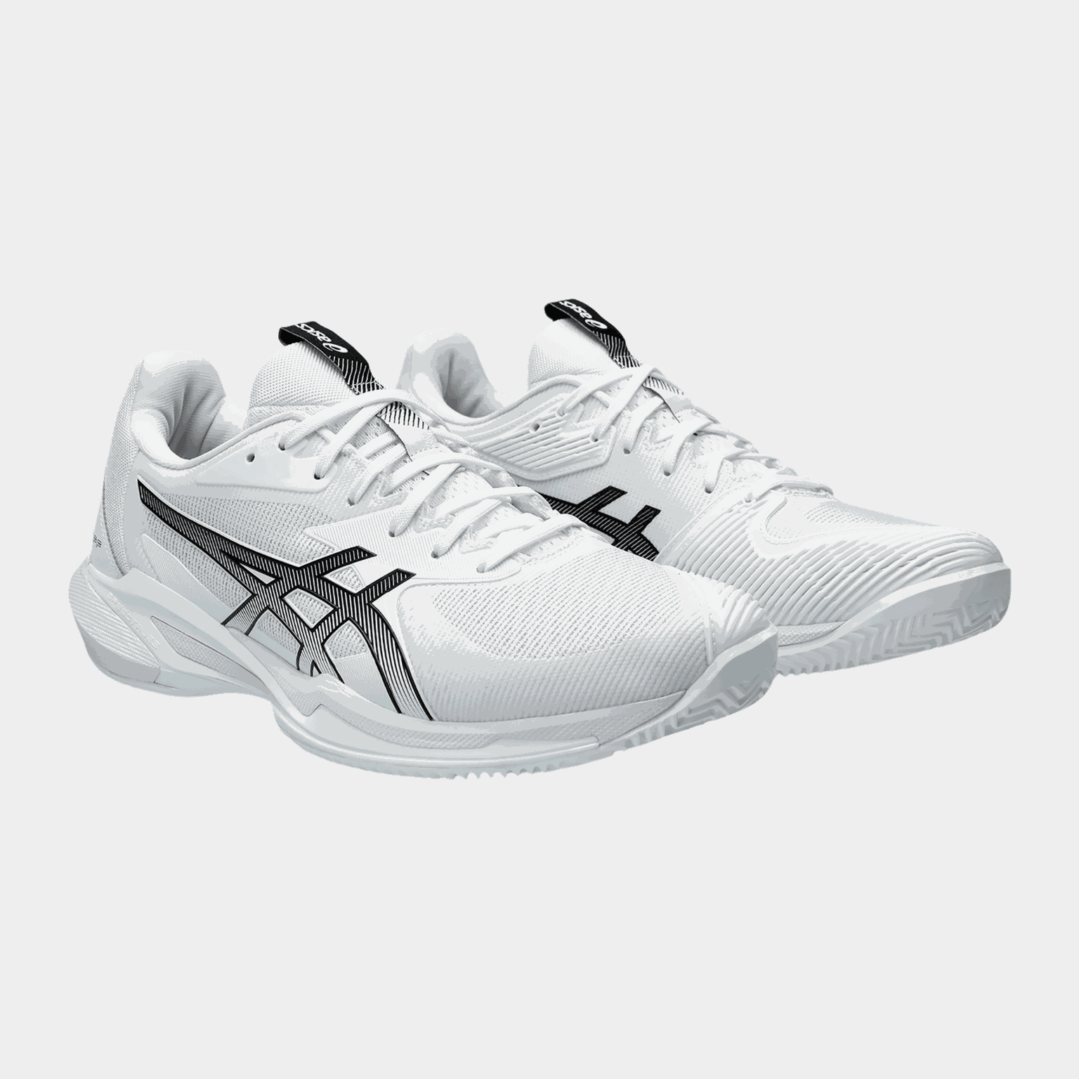 Solution Speed FF 3 Clay, tennissko, herre - Hvit