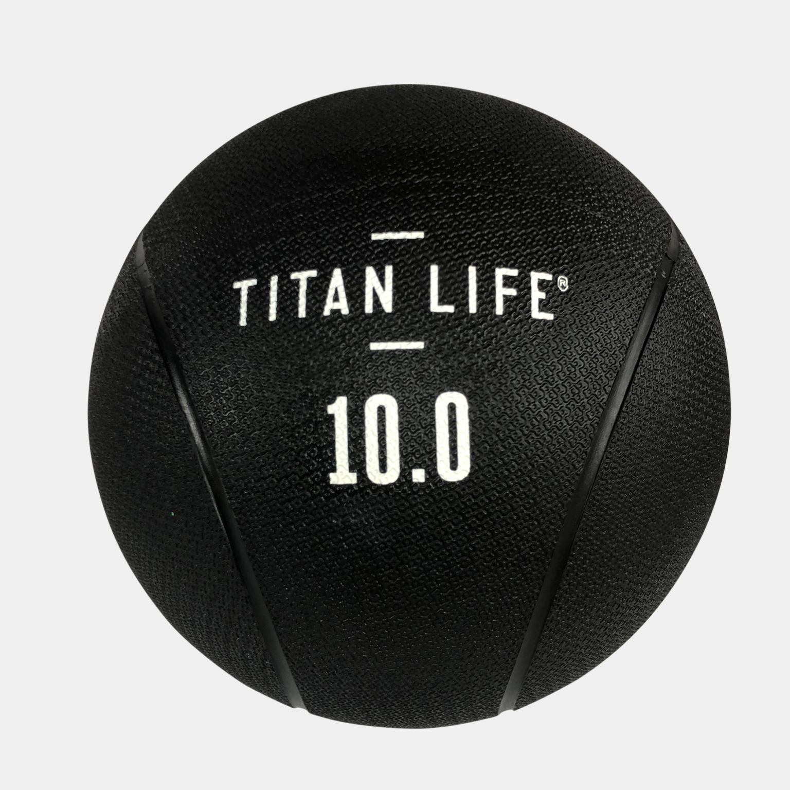 Titan Life - Medicine Ball 10 kg, medisinball - Svart