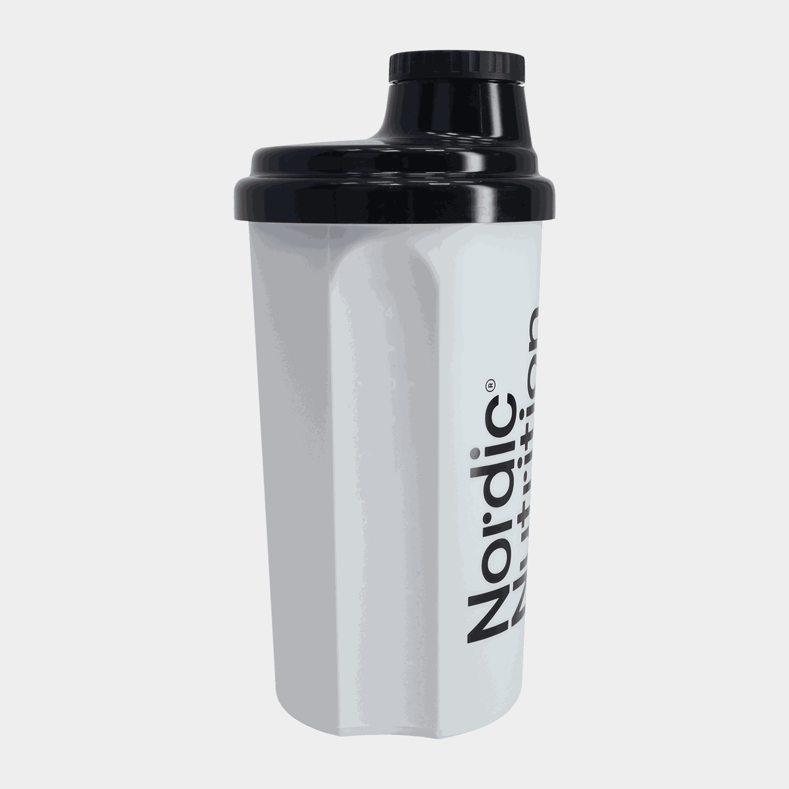 Nordic Nutrition Shaker 700 ml, shaker - Hvit