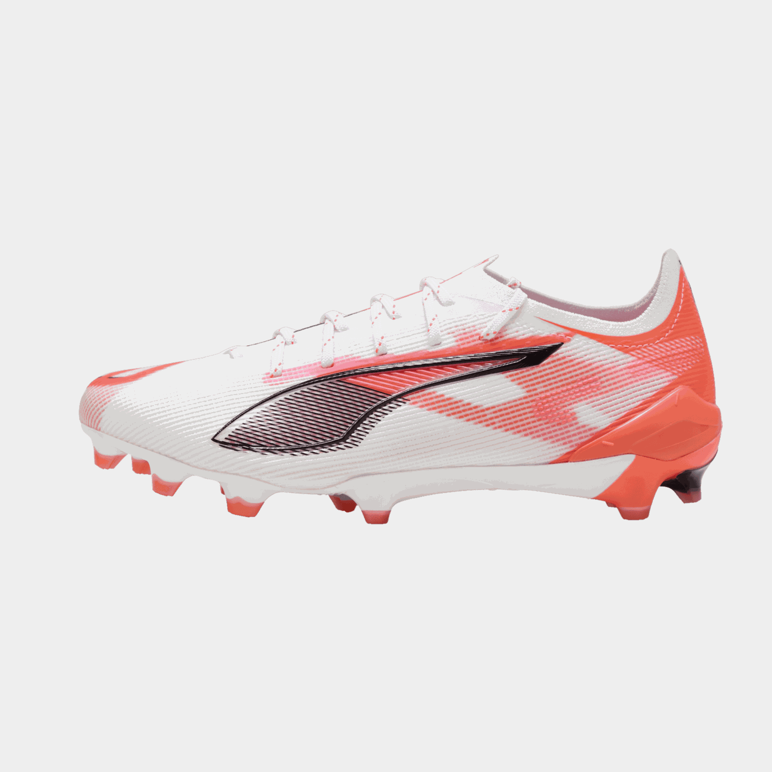 ULTRA 5 Ultimate FG Q1 25, fotballsko gress, dame - Hvit