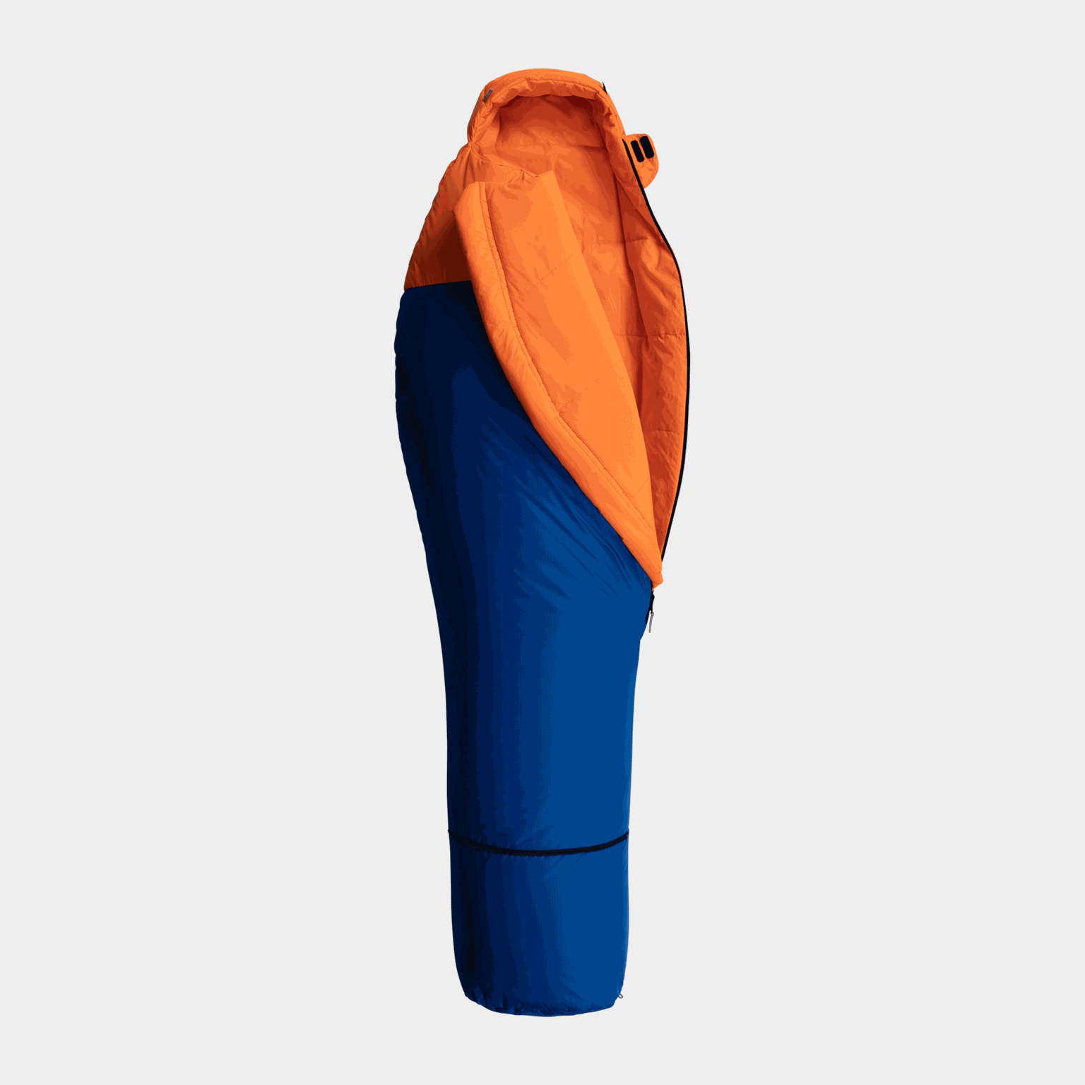 Little Mammut Junior kinderslaapzak - Blauw