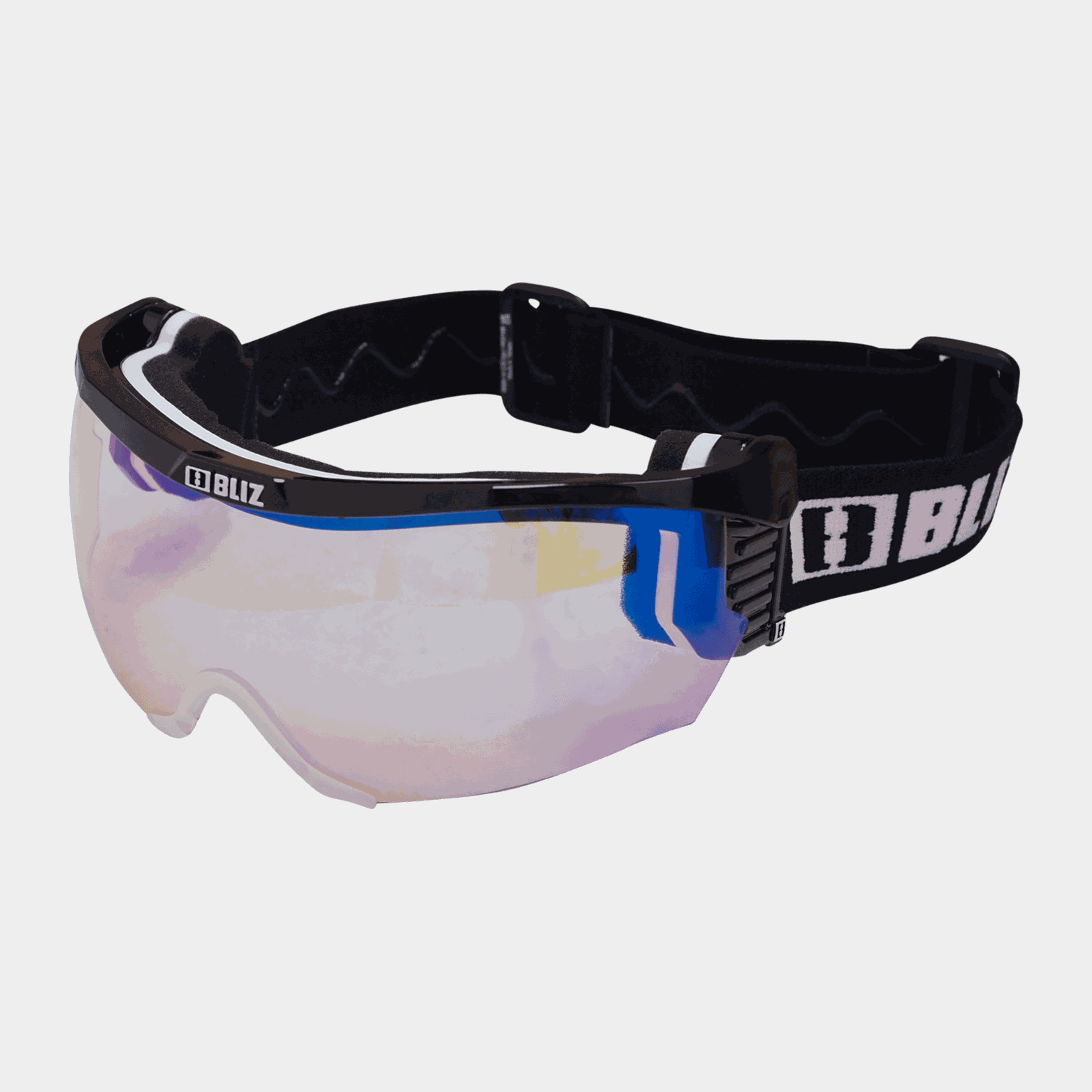  PROFLIP MAX SMALL, óculos de esqui, óculos de corrida, unissex - preto