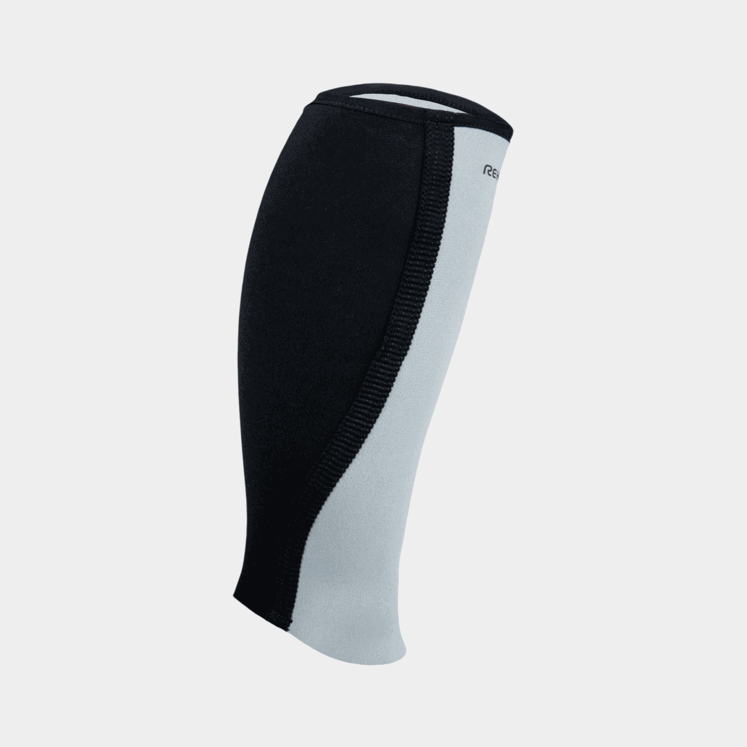  Fascia di supporto per polpaccio Basic Line da 3 mm, unisex – nera