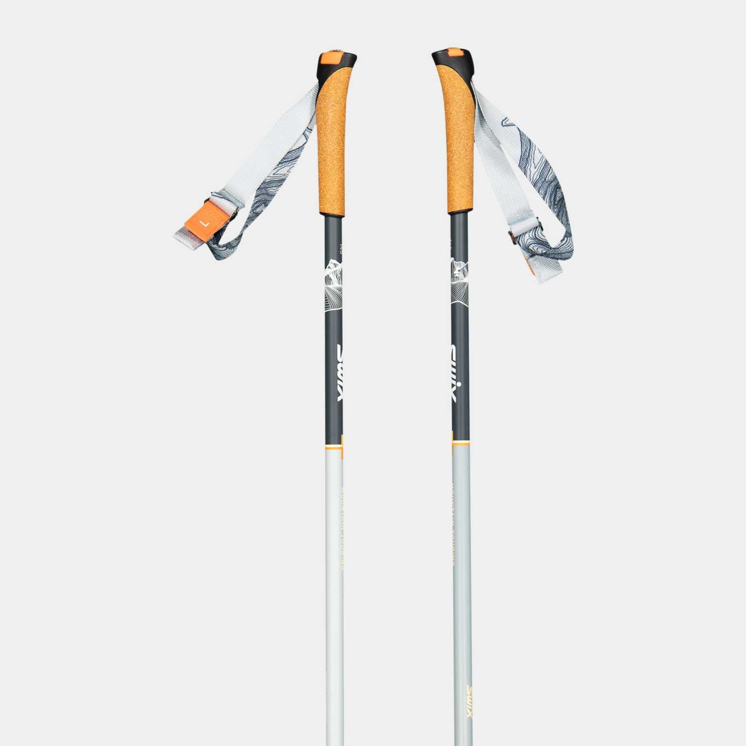  Bastão de esqui unissex BC Bastones Blizzard Mountain Tourer 24/25 - bastão para esqui de montanha -