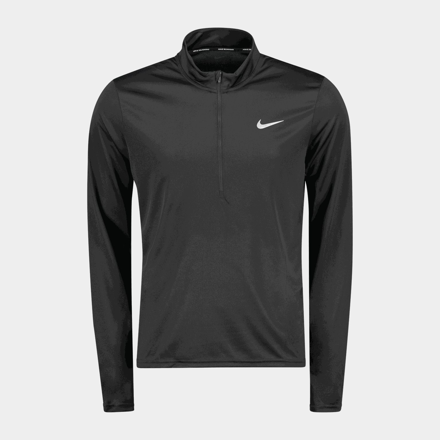  Vyriški „Dri-Fit Pacer“ marškinėliai su užtrauktuku