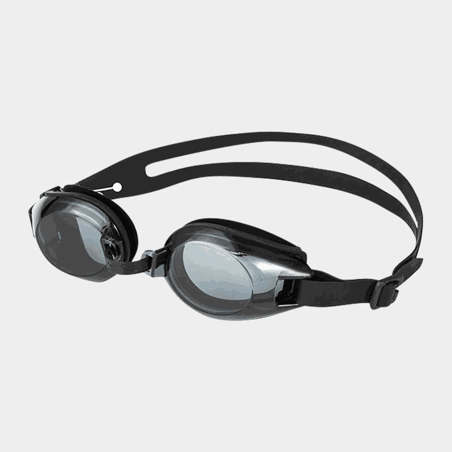 Wave Goggle, svømmebriller, unisex - Svart