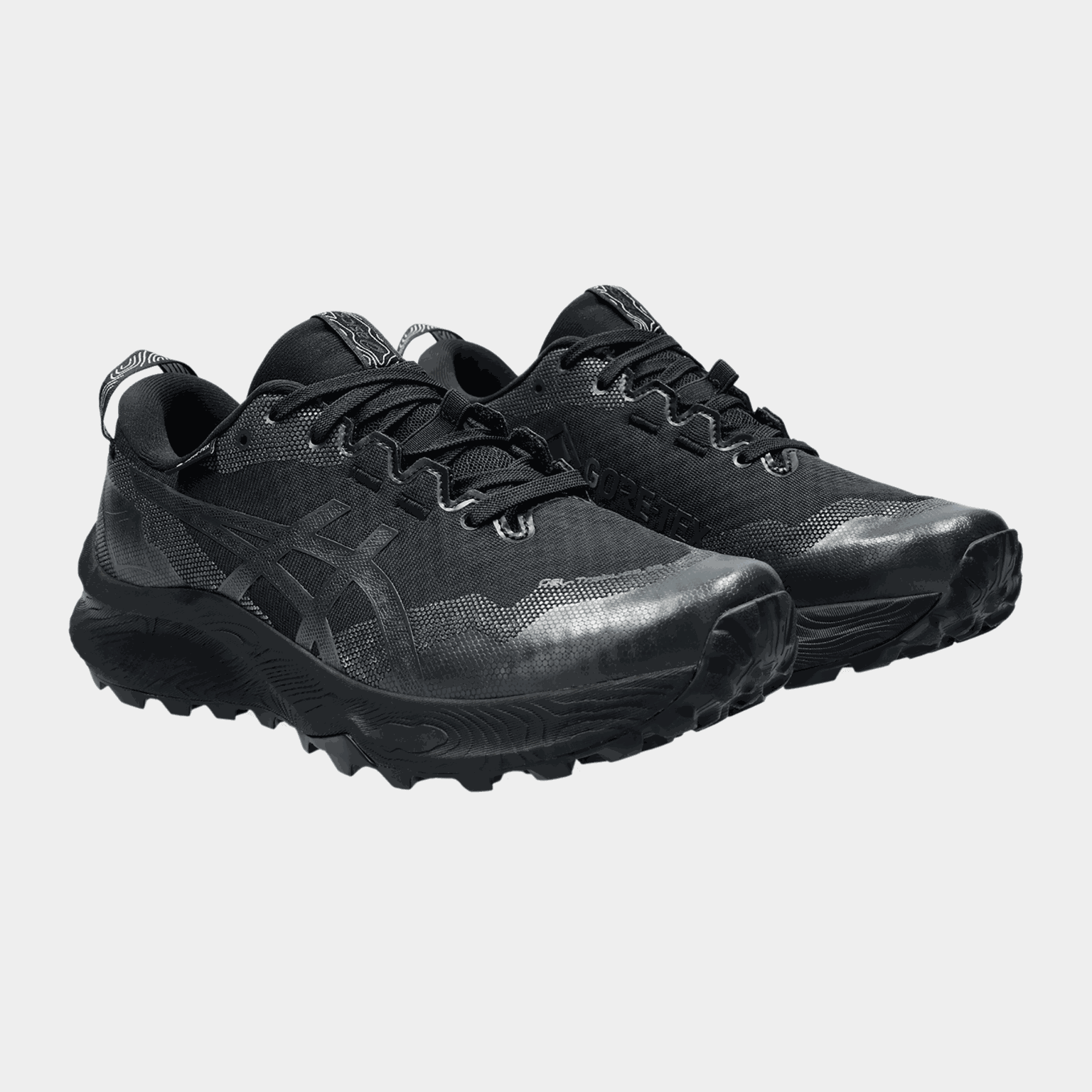GEL-Trabuco 12 Gore-Tex, vanntett terrengløpesko, dame - Svart