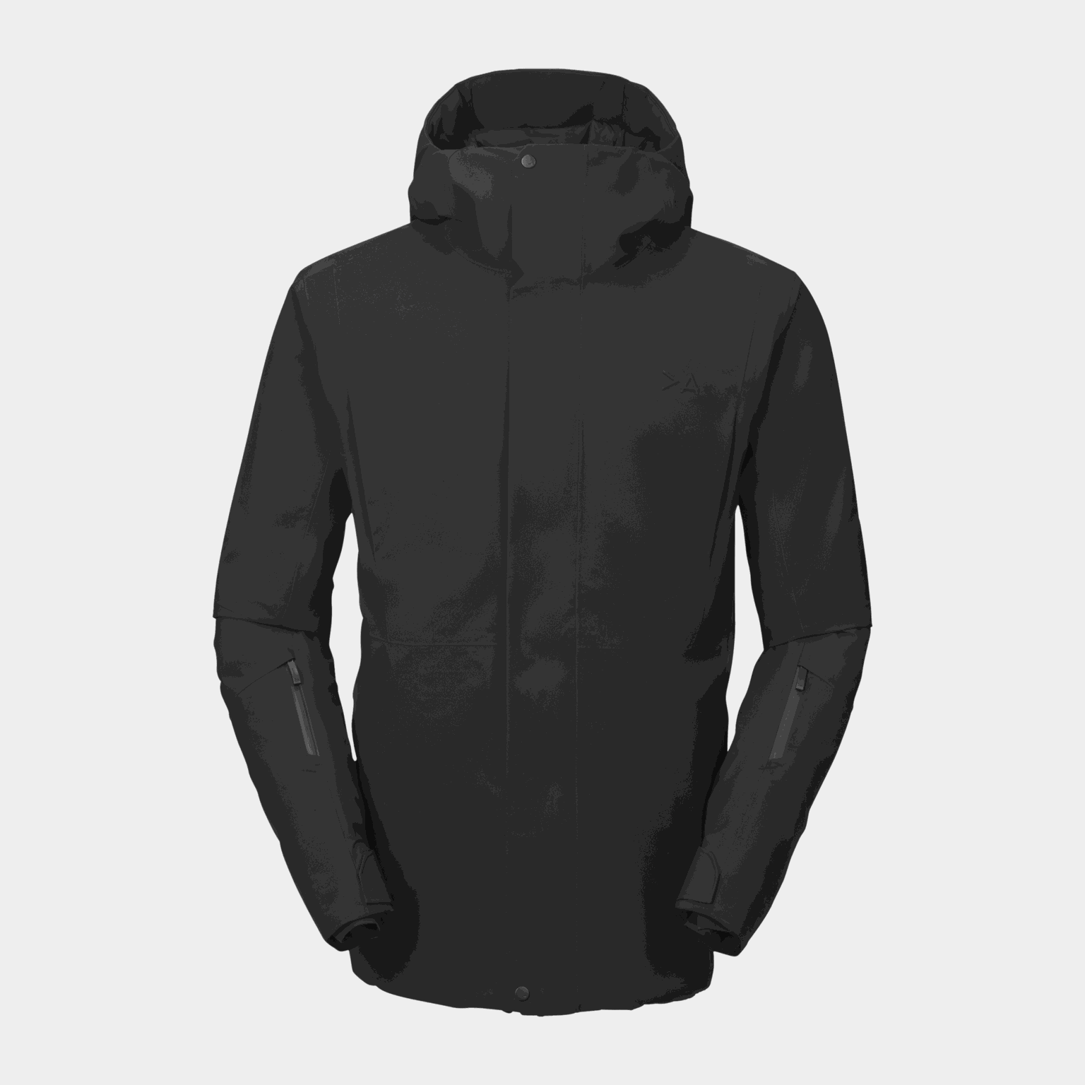 Curve GORE-TEX® Jacket, ski- og snowboardjakke, herre - Svart