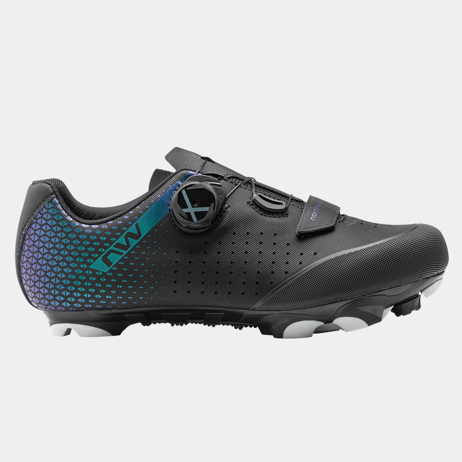 Origin Plus 2 wmns MTBshoe 25, terrengsykkelsko, dame - Svart