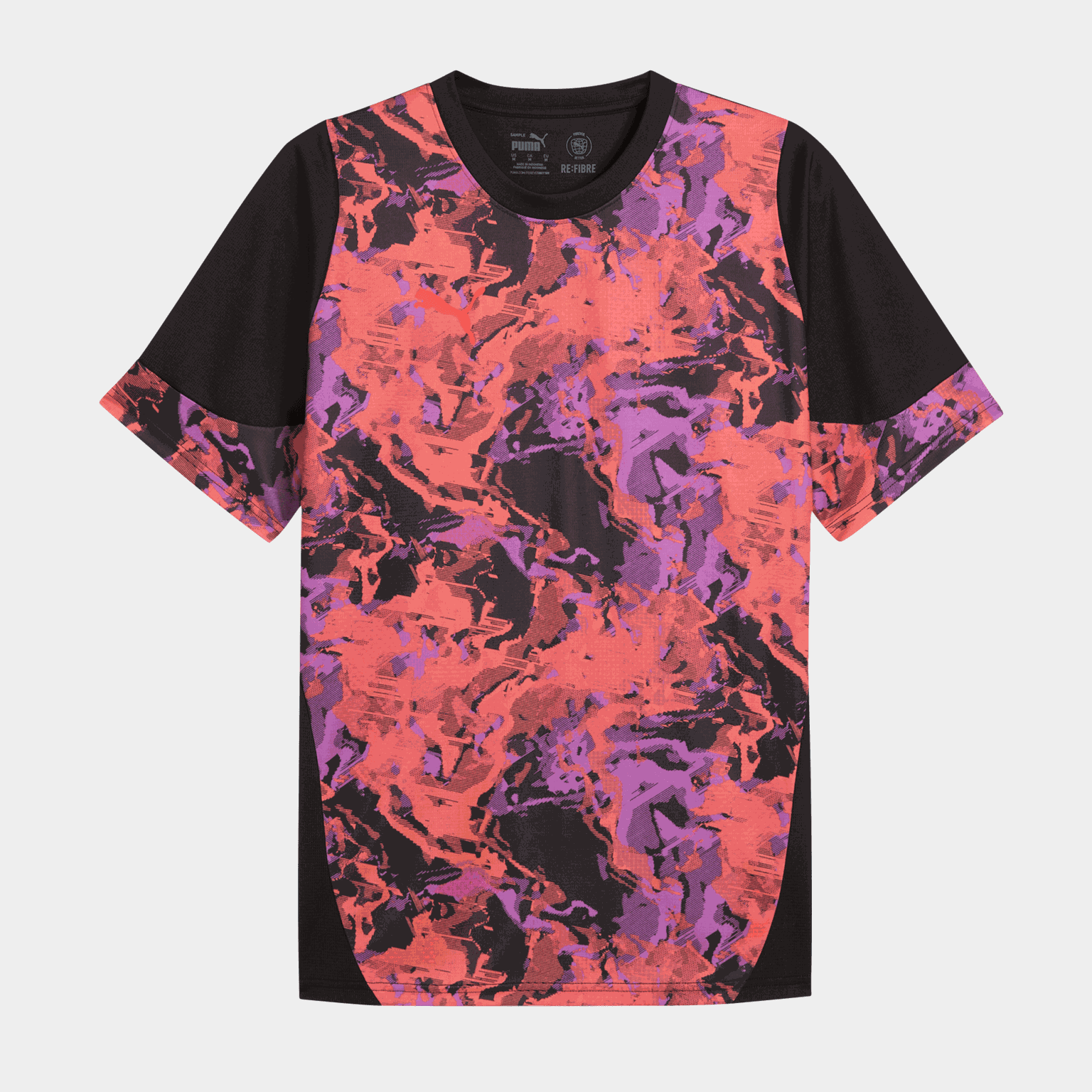  Camisa de futebol masculina IndividualCUP - preta