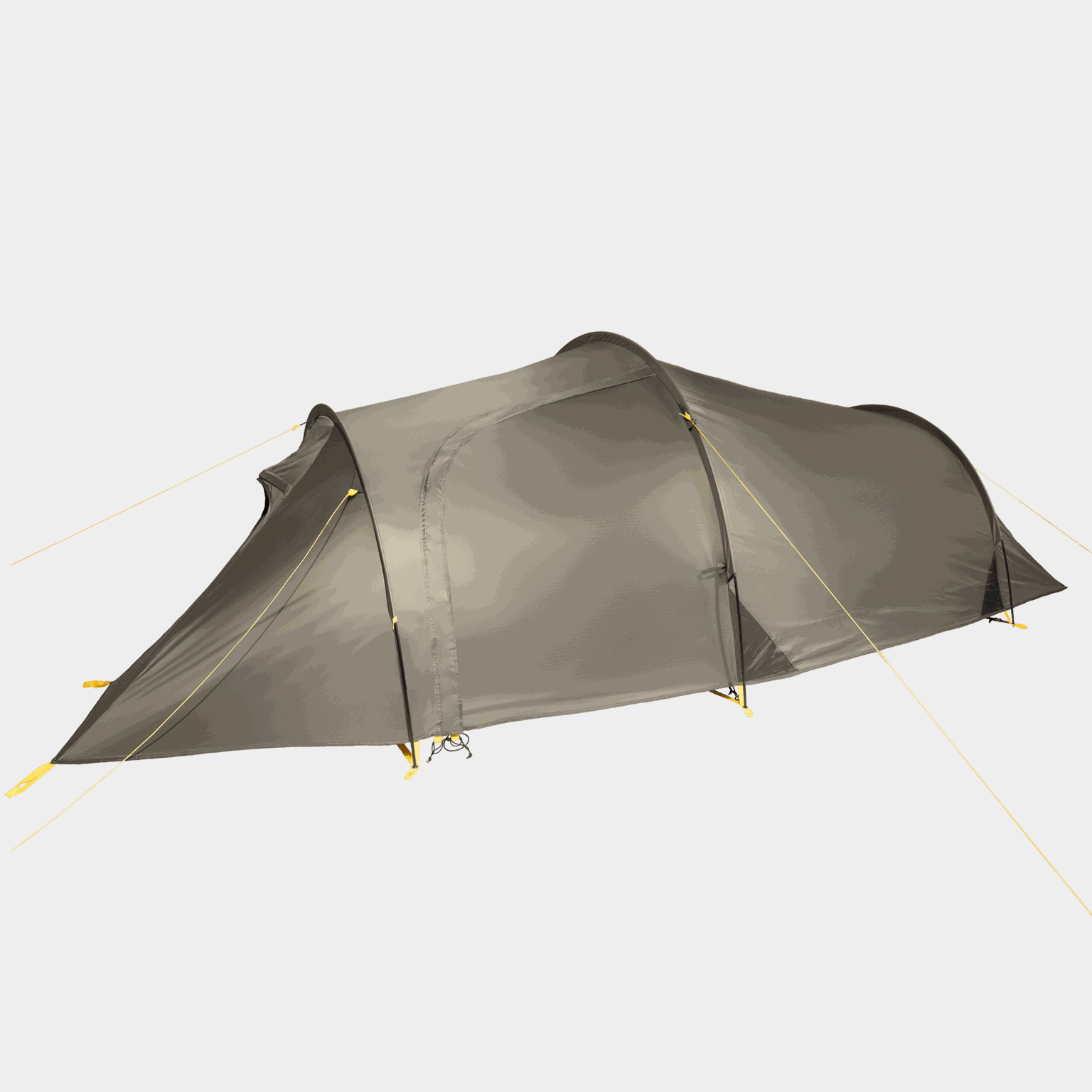 Padjelanta 3p Tent, tunneltelt - Grønn