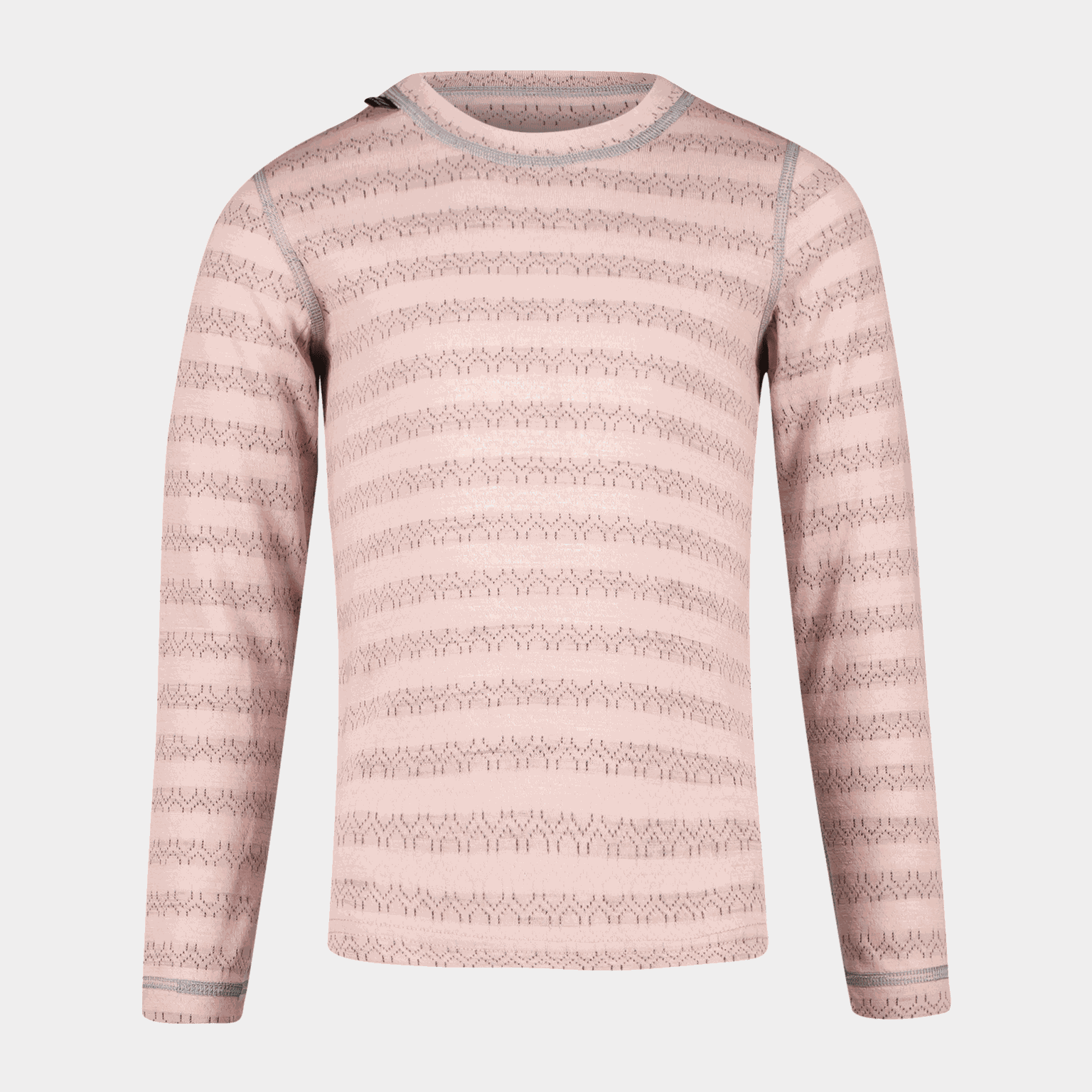  50Fifty 3.0 Sweter dziecięcy wełniany - różowy