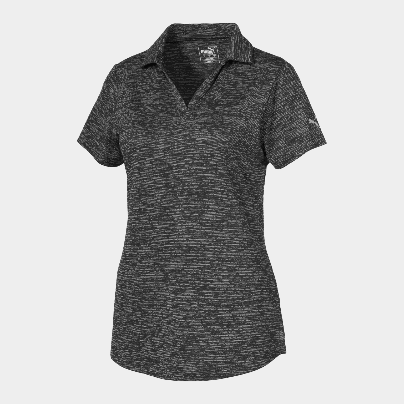  Polo de golf W Icon Heather pour femme
