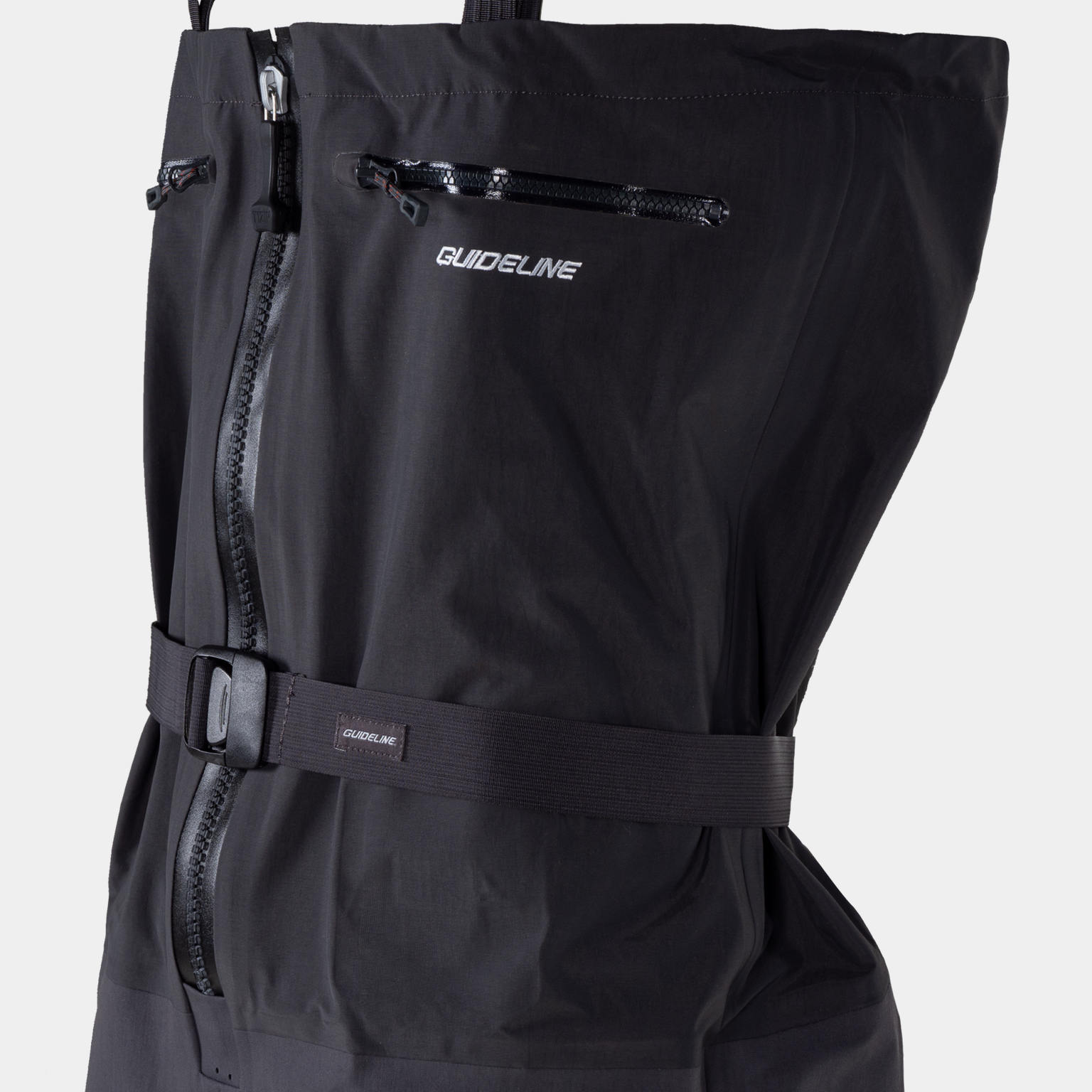  HD Sonic Zip Wader ML Over-the-Knee Vislaarzen -