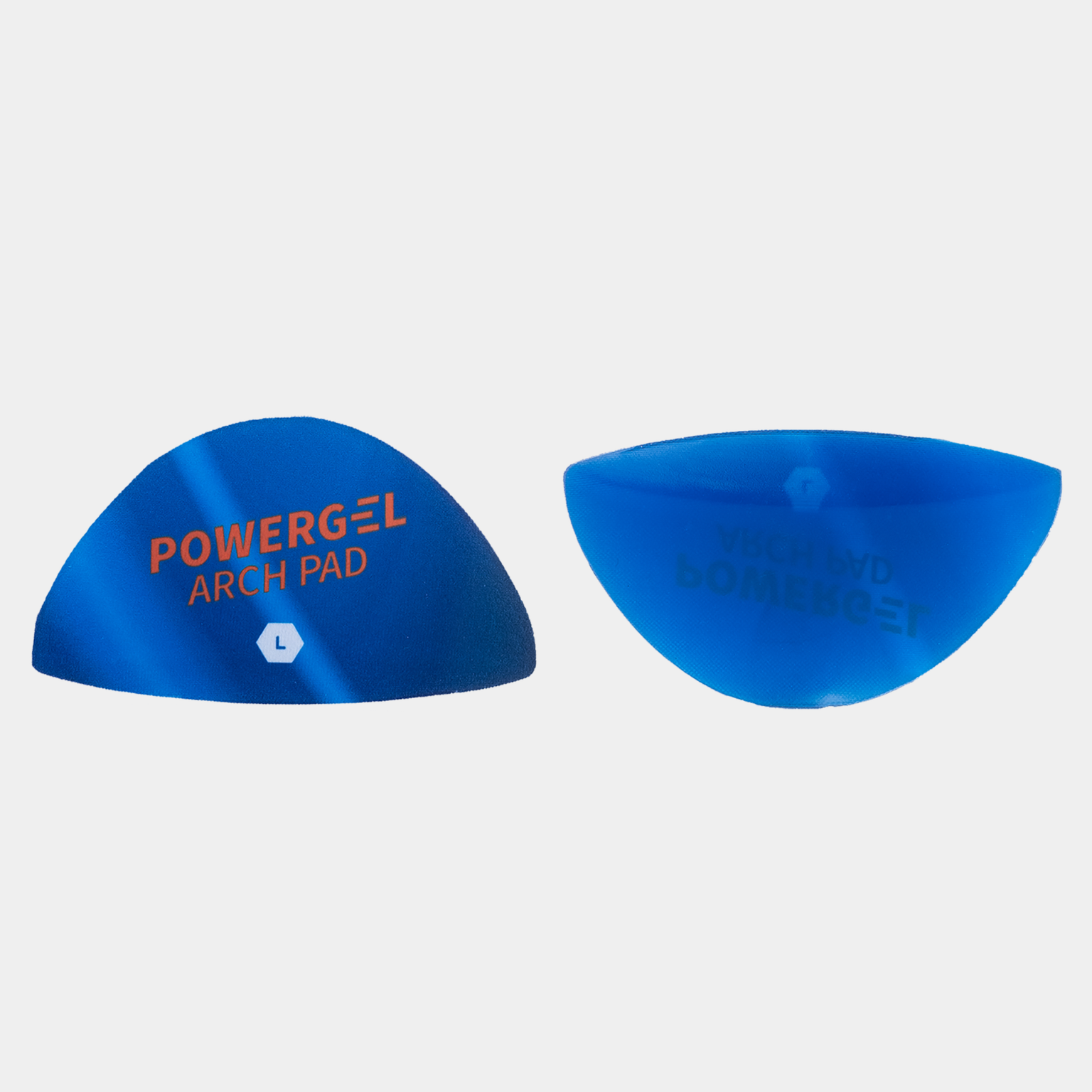  O wkładce Powergel Arch Support Pad – Plain Blue