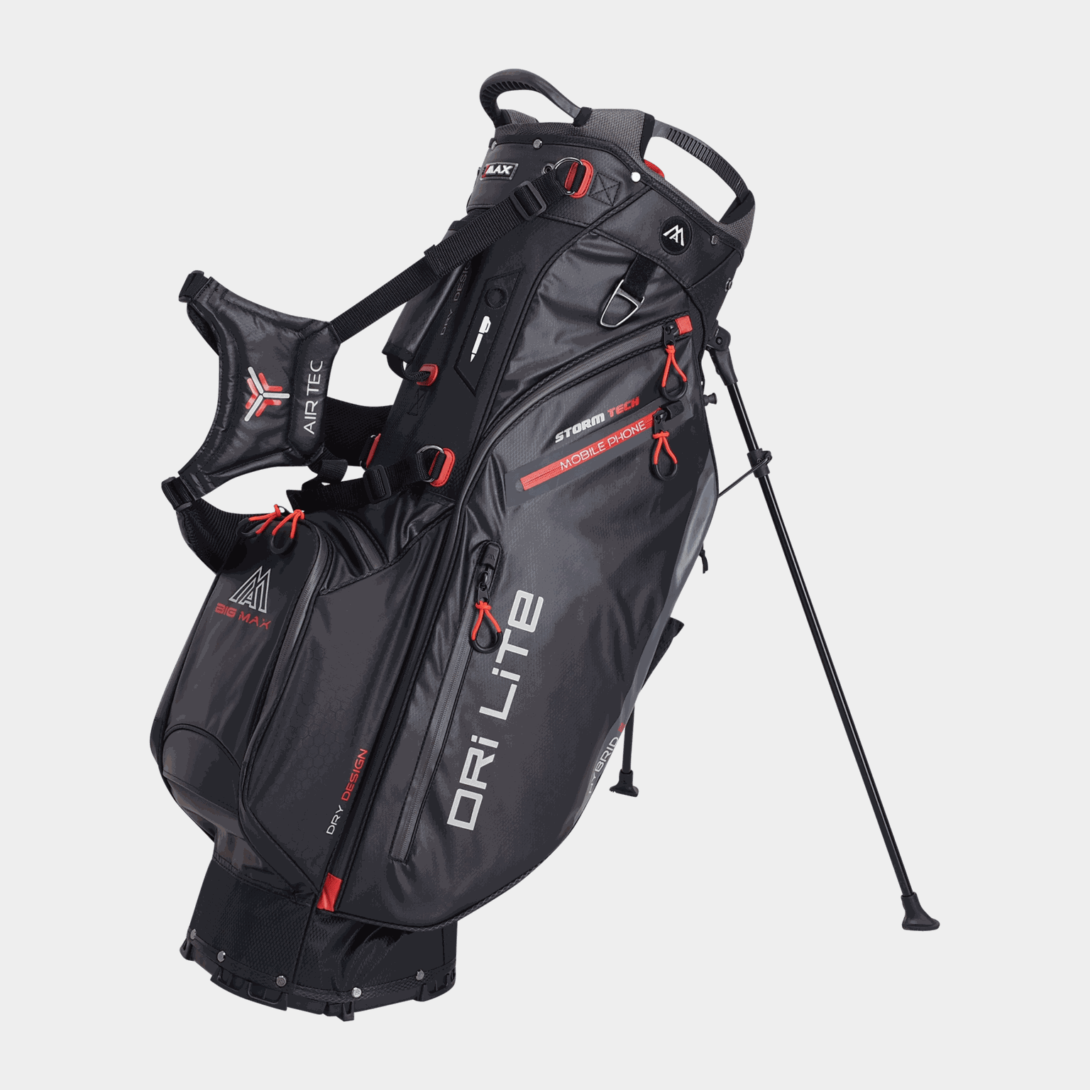  Bolsa de golfe Dri Lite Hybrid S - preta