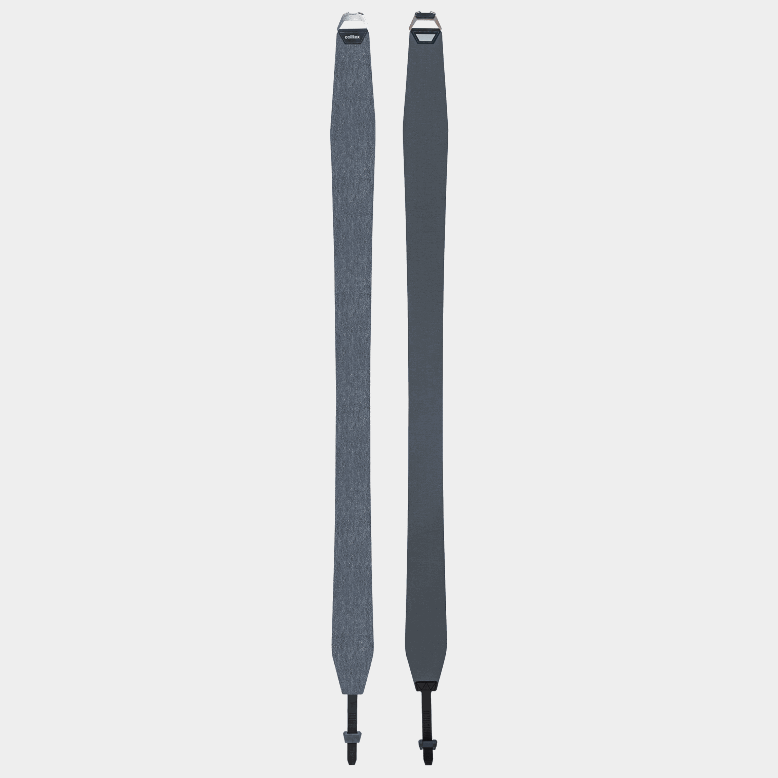 Manta de esqui COLLTEX PALÜ CRYSTAL MOHAIR 110 mm (24/25) - cinza