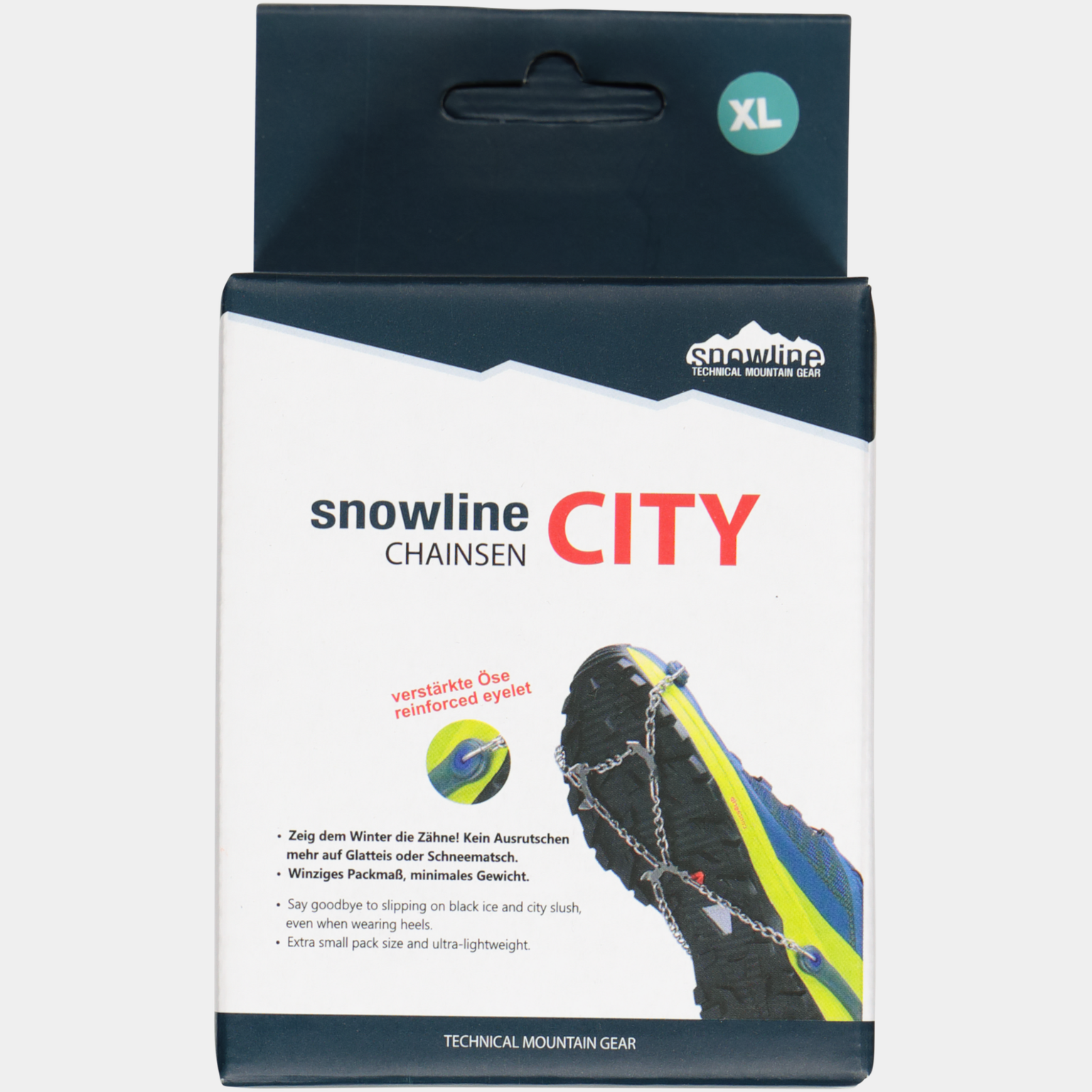  Snowline City, hroty - červená