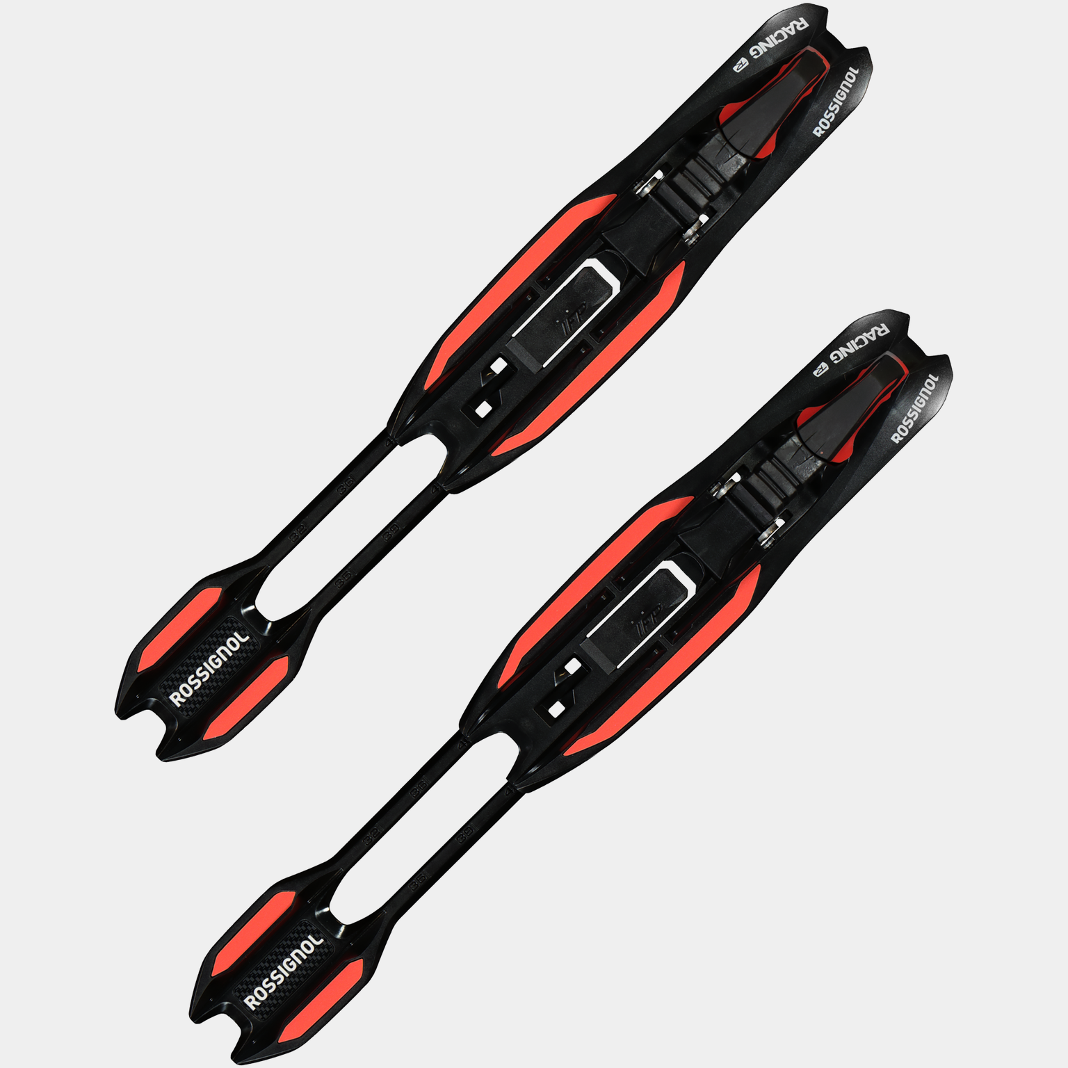  Fixations Rossignol Race Junior Skate 24/25 XC, fixations de patinage junior - noires