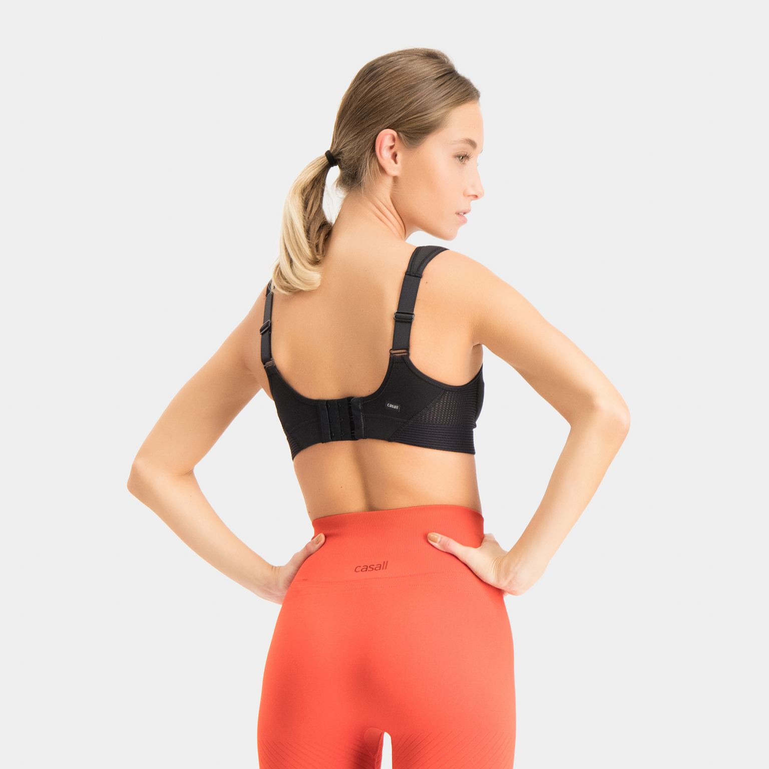 Ideal Sport Bra 22/23, sports-BH, dame - Svart