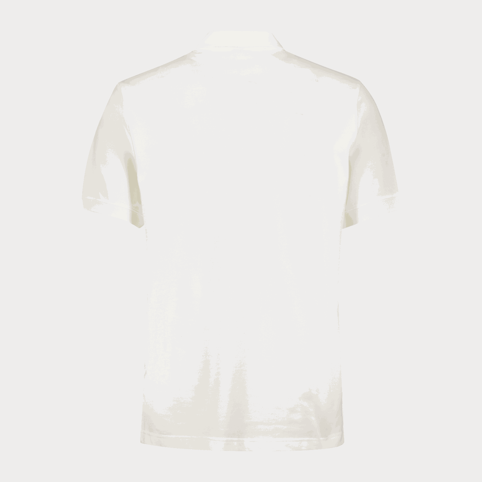 Polo shirt met korte mouwen voor heren – Wit