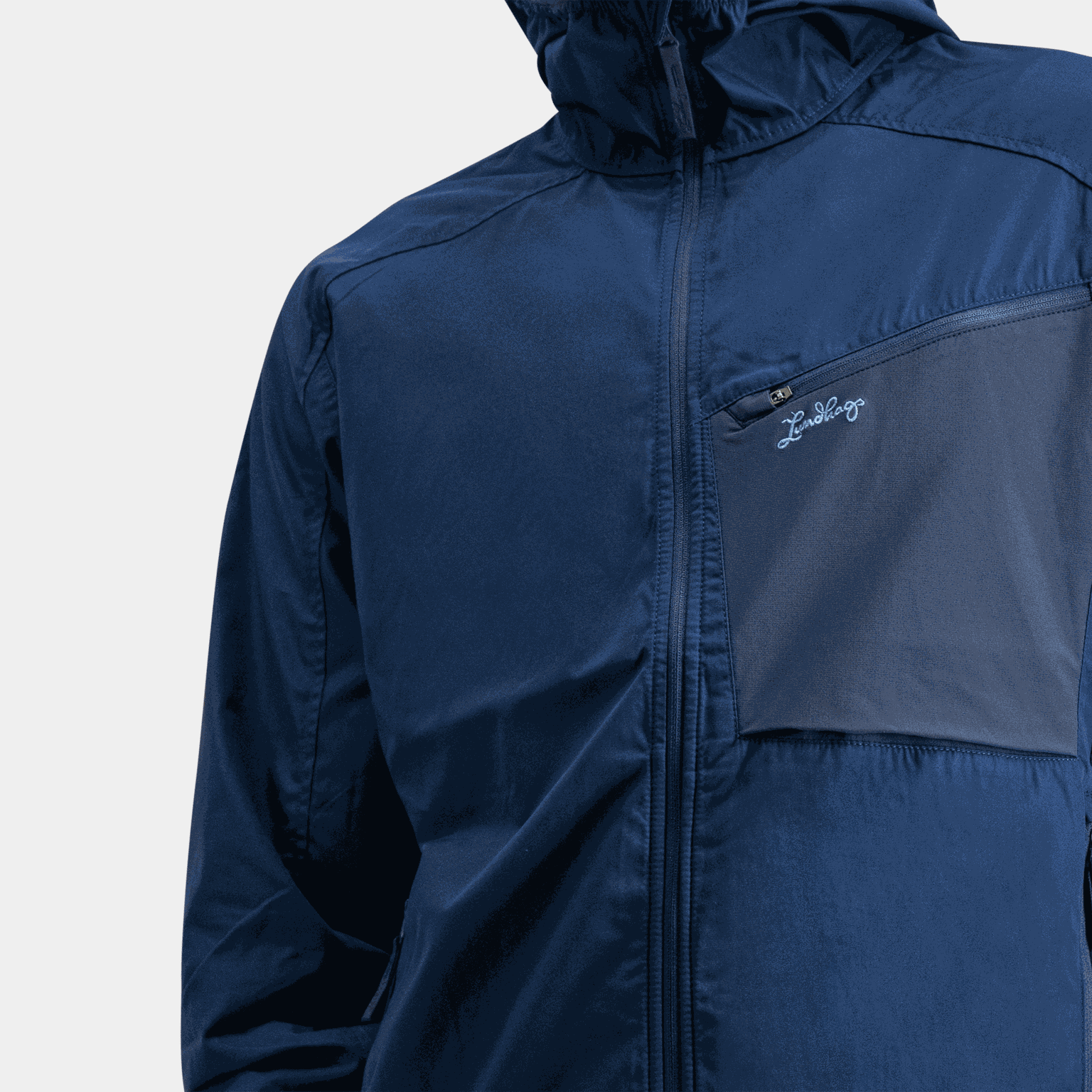 Tived Jacke, Wanderjacke, Homme - Bleu