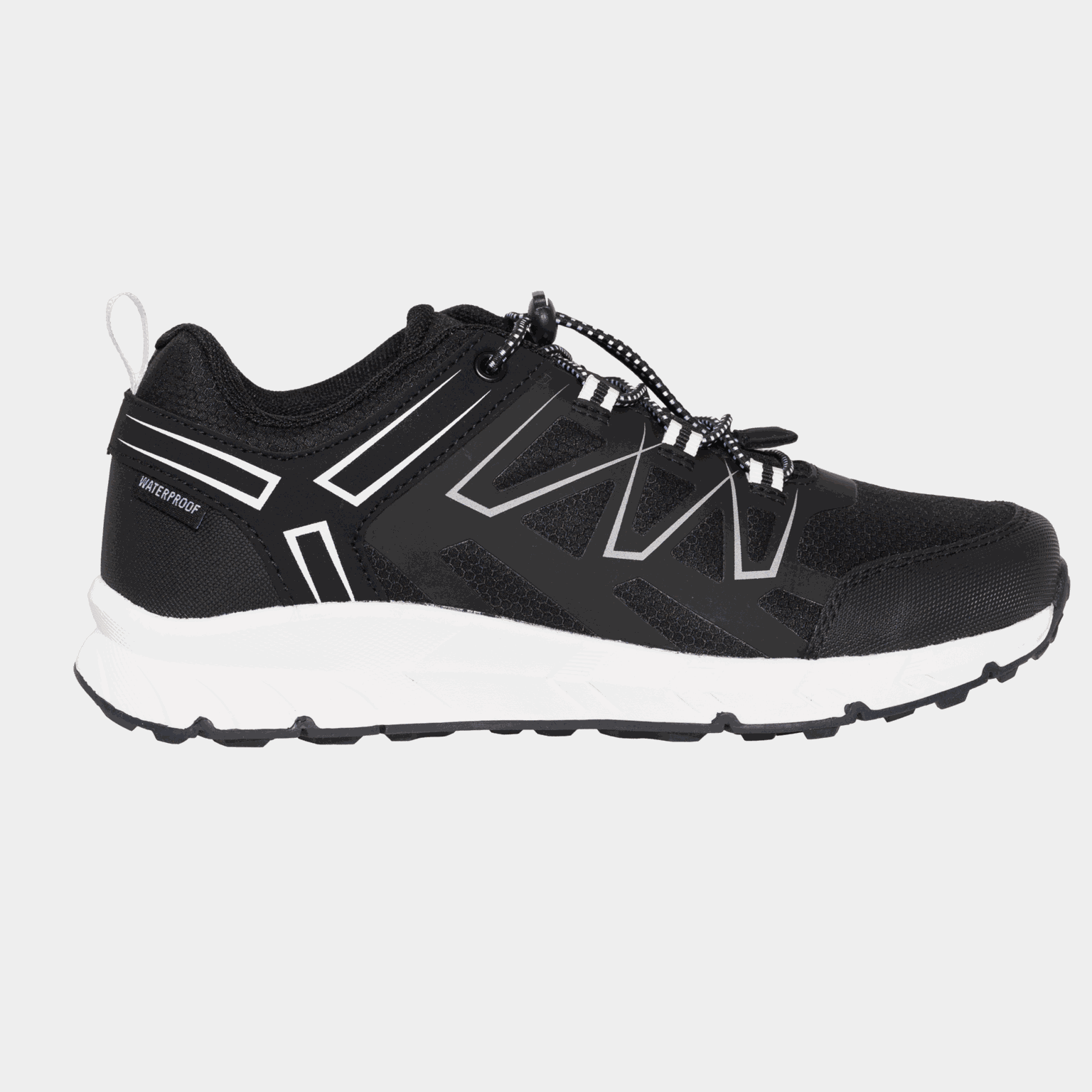  Wodoodporne buty trekkingowe Urbanix o niskim profilu, rozmiar juniorski