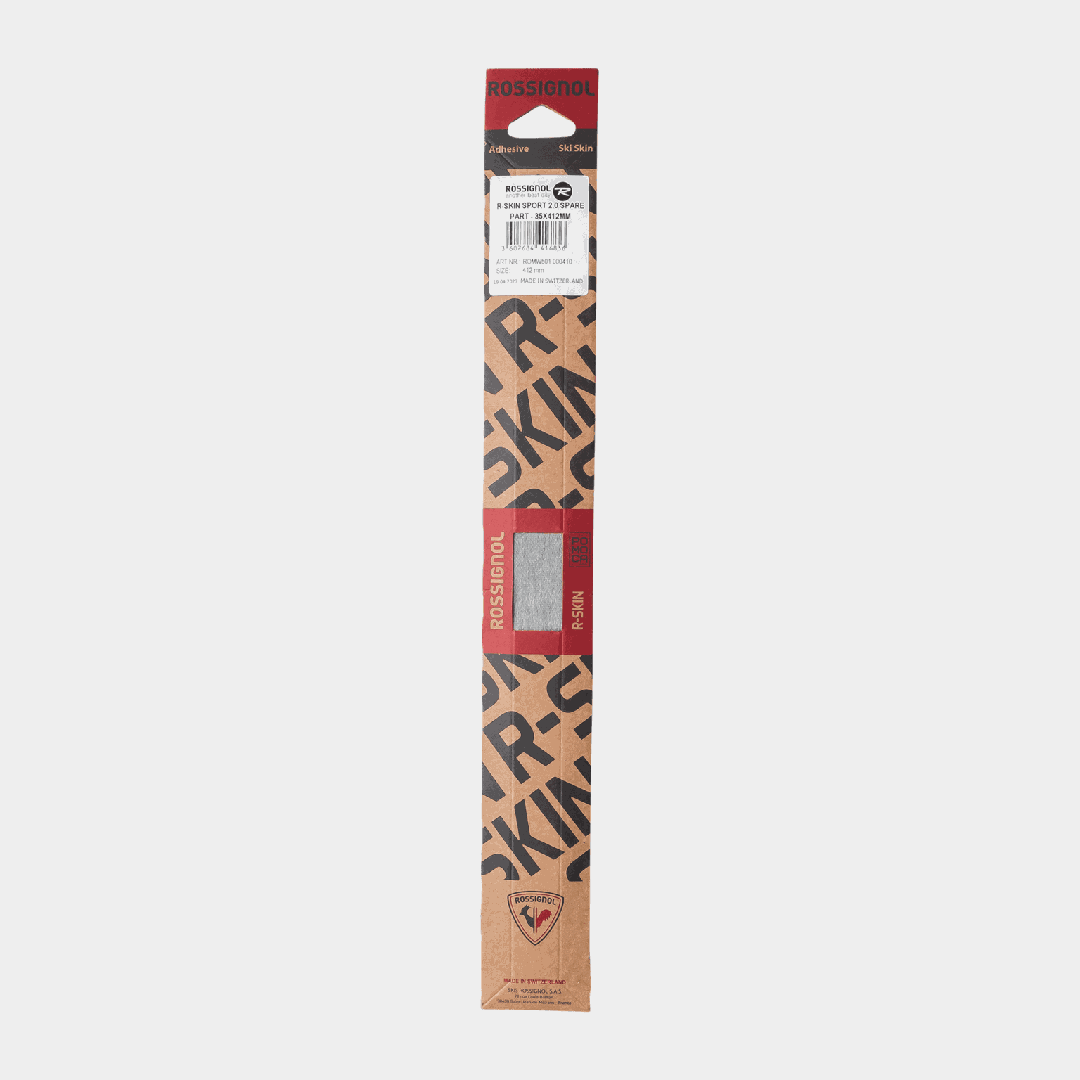 Capas de assento em couro Rossignol Performance/Sport 2.0 24/25 Cross Country, multicoloridas