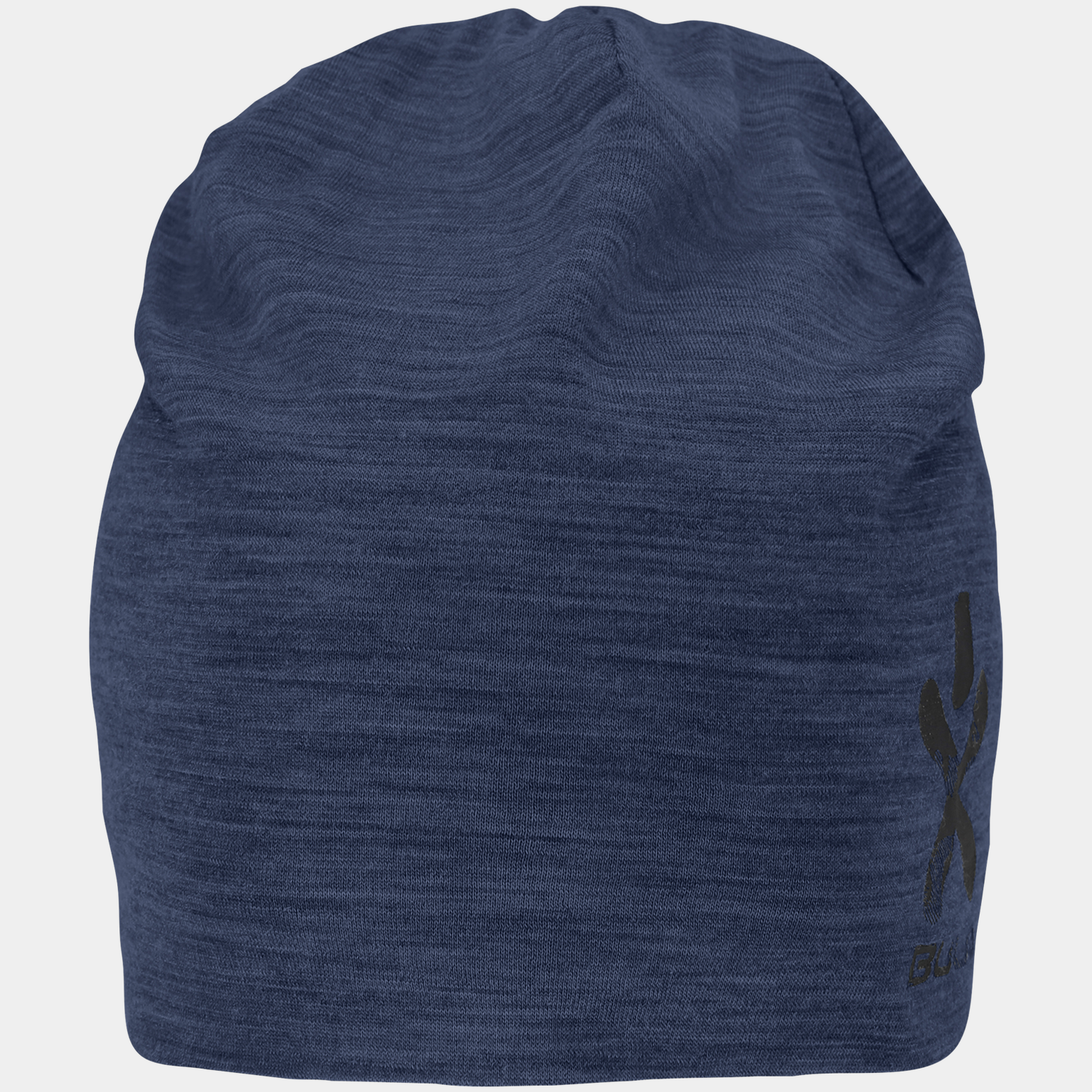 Pacific Merino Wool Beanie, lue junior - Mørk blå