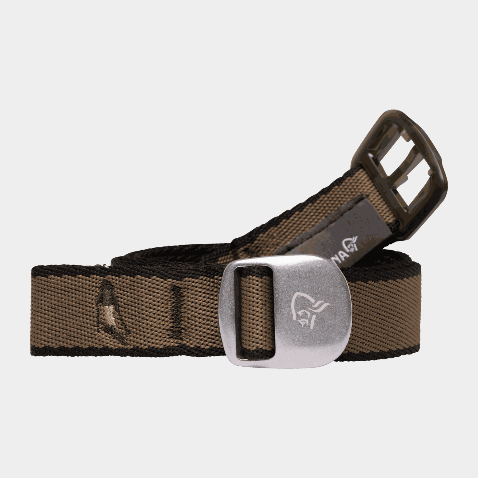  Femund Webbing Icon Slim 25mm bälte, unisex - brunt