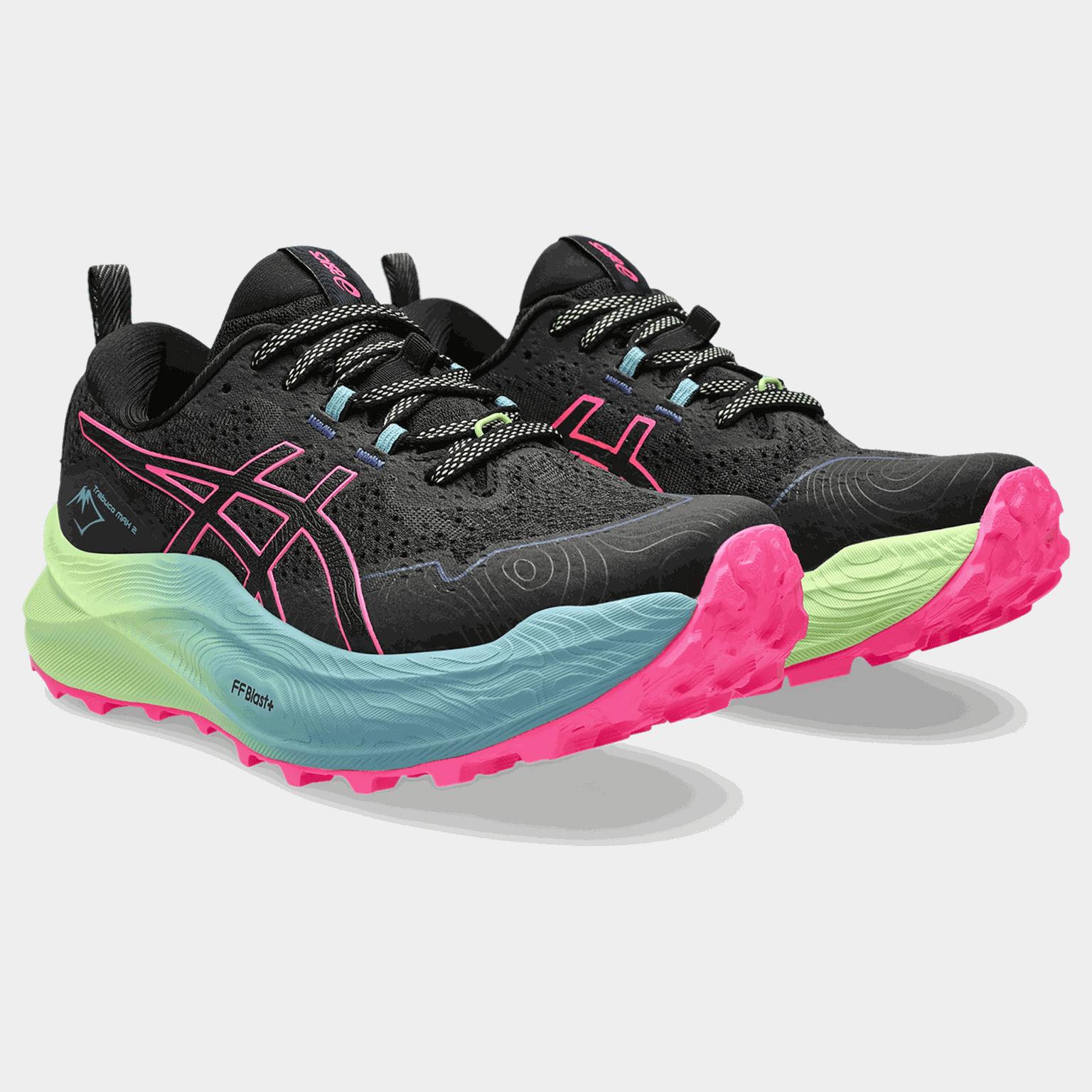 Trabuco Max 2 damskie buty do biegania – czarne
