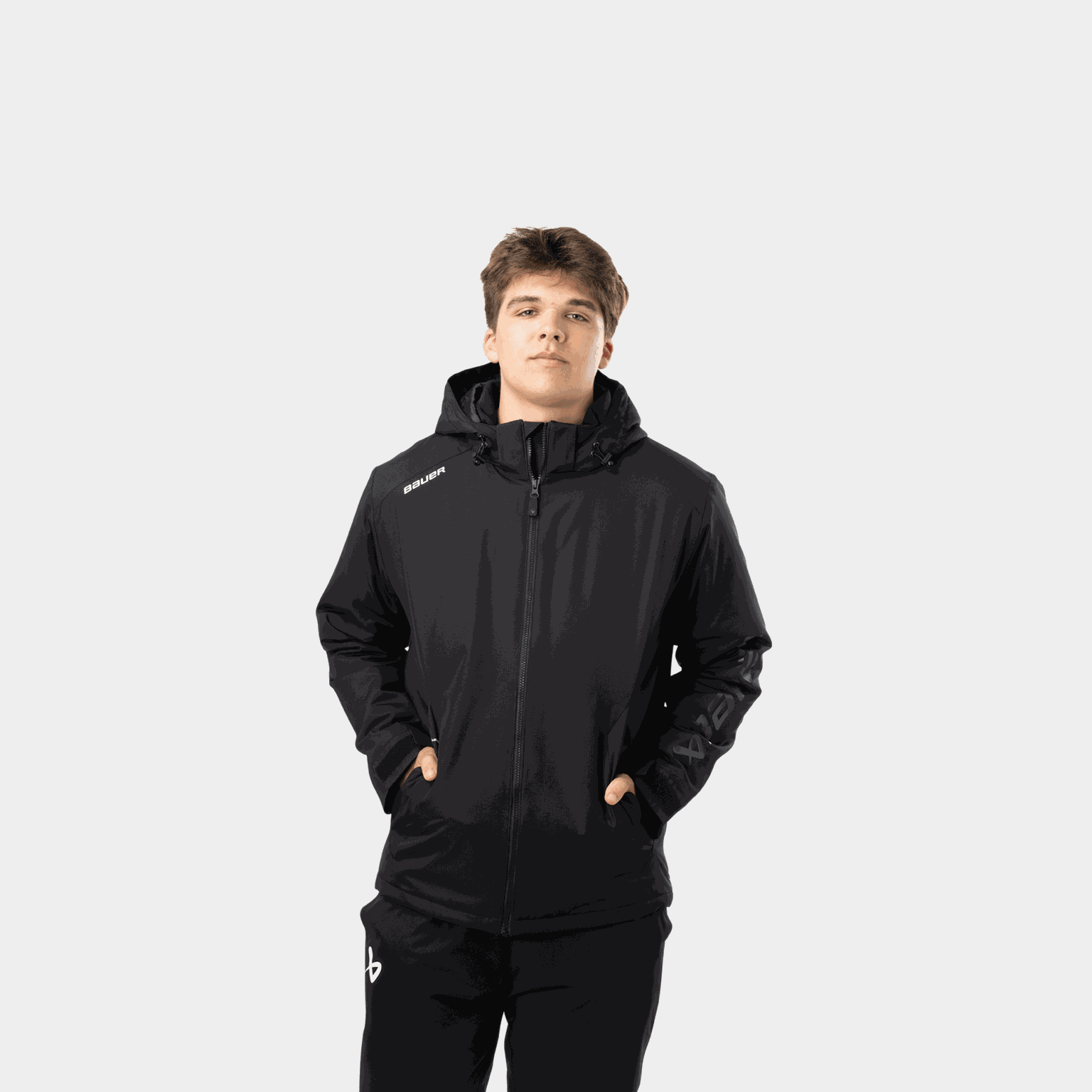  Μπουφάν Bauer Team Heavyweight S24 24/25, για ηλικιωμένους