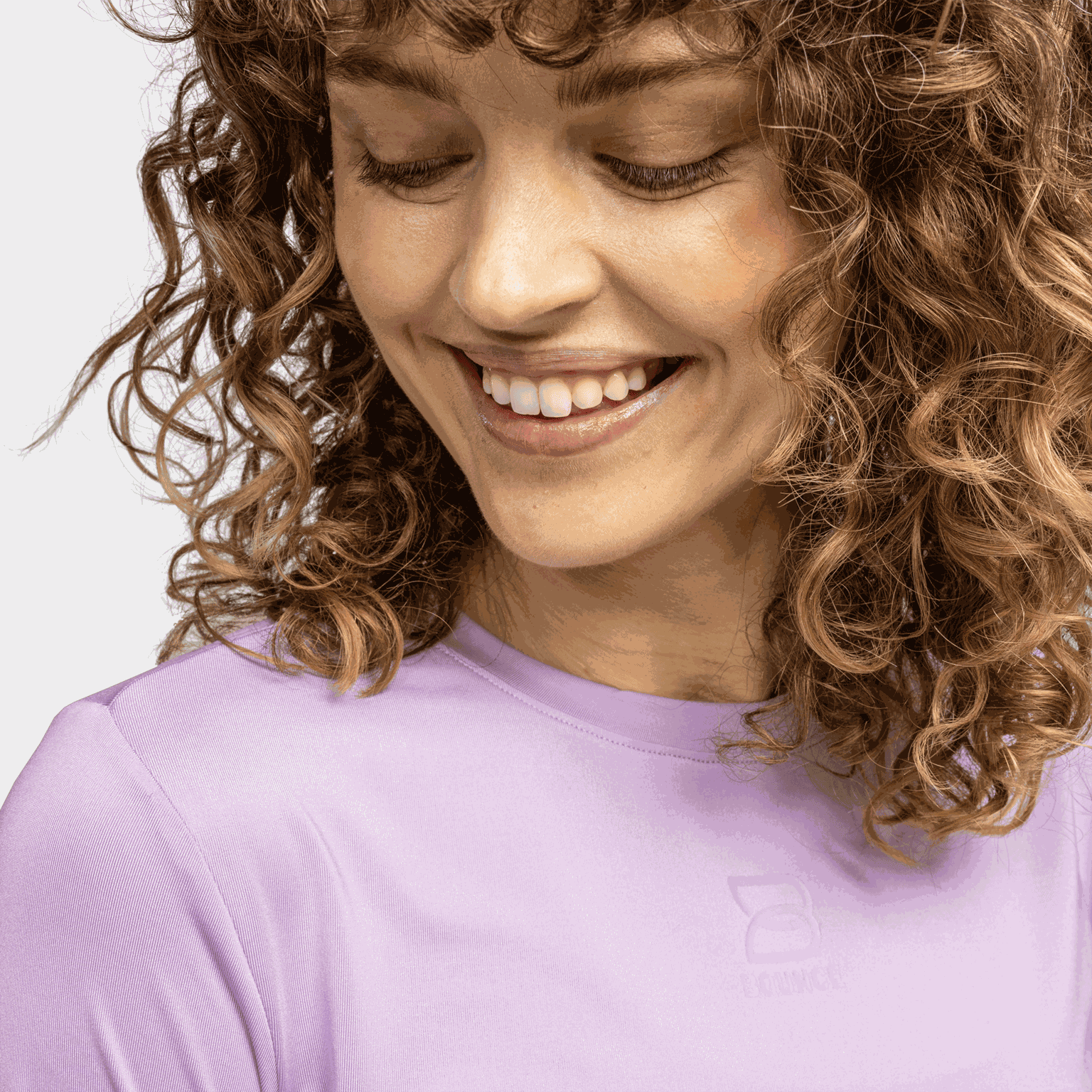 Camisa esportiva feminina de manga comprida