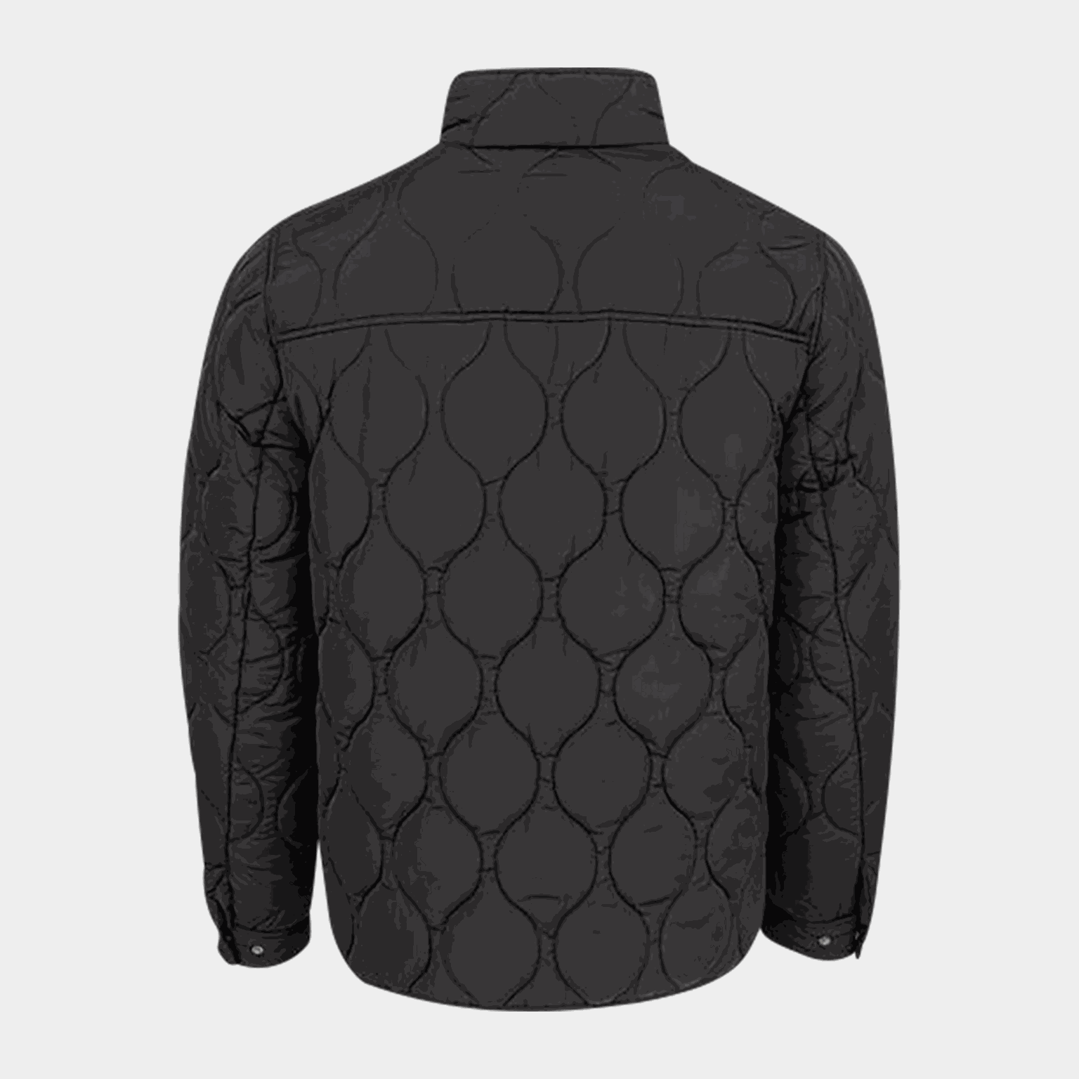  Veste Kingdom pour homme - Noire