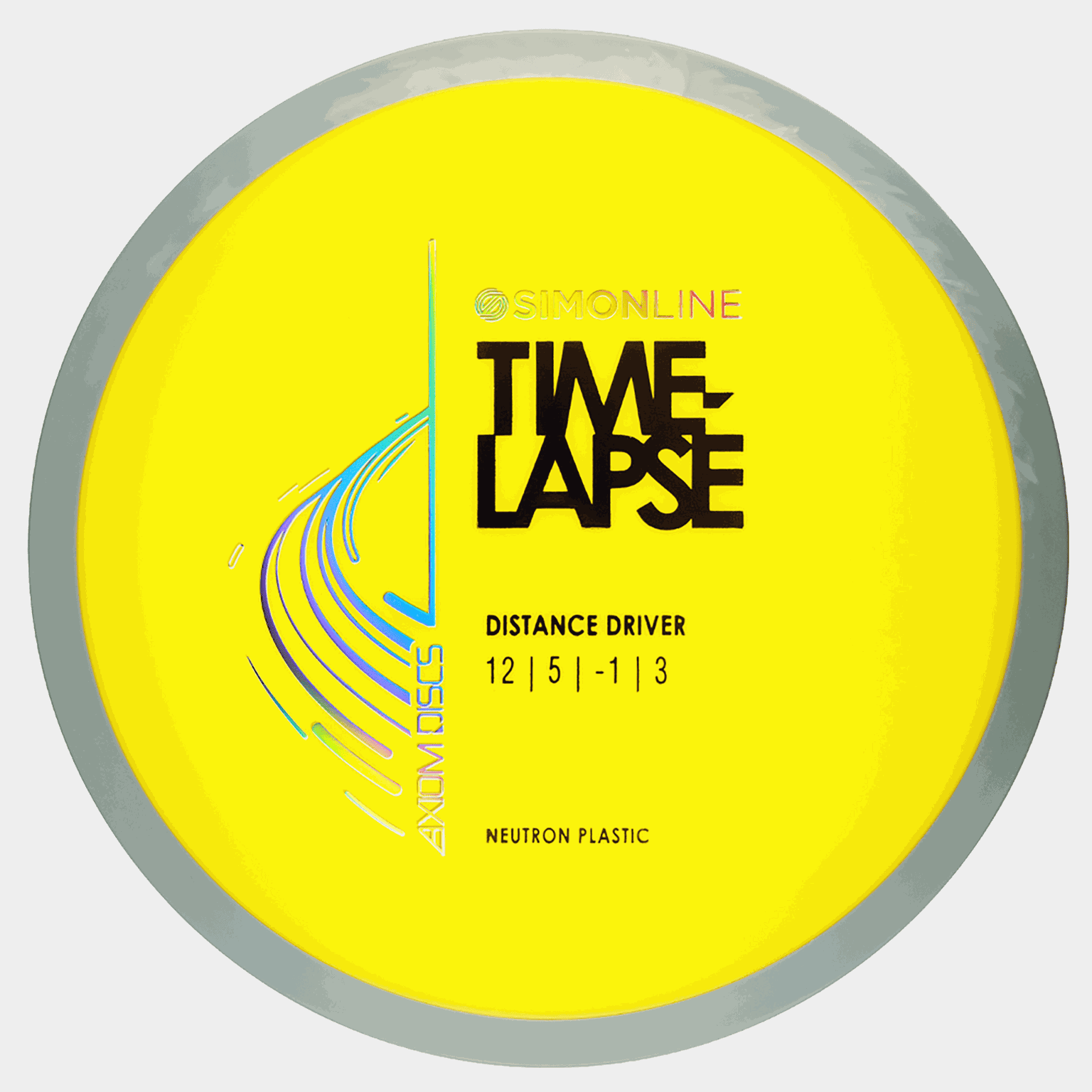 Neutron Driver Time-Lapse (170-175g) - Assorted, driver, frisbeegolf - Flerfarget
