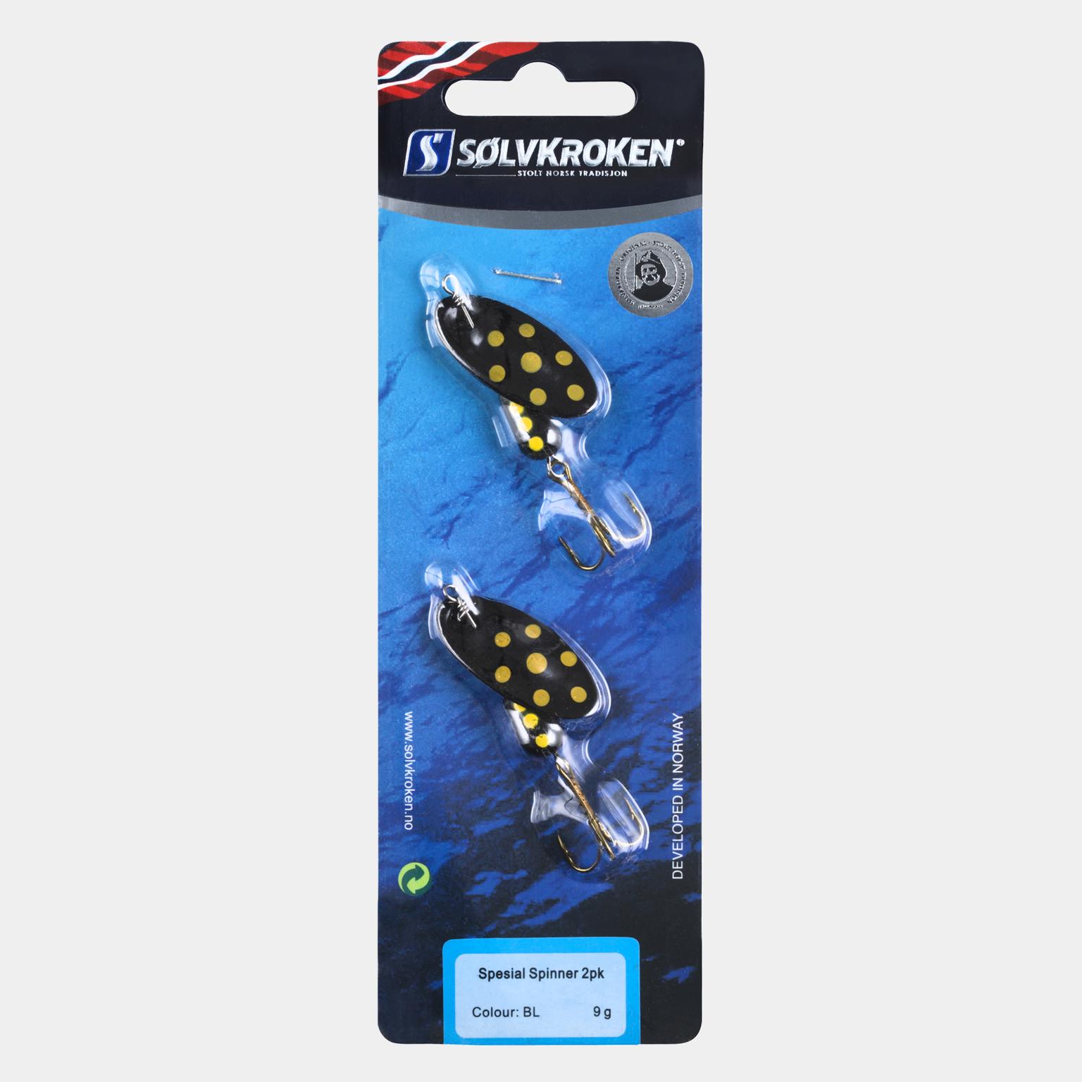  Specjalne błystki, 2 sztuki, 6 g BL, błystka -