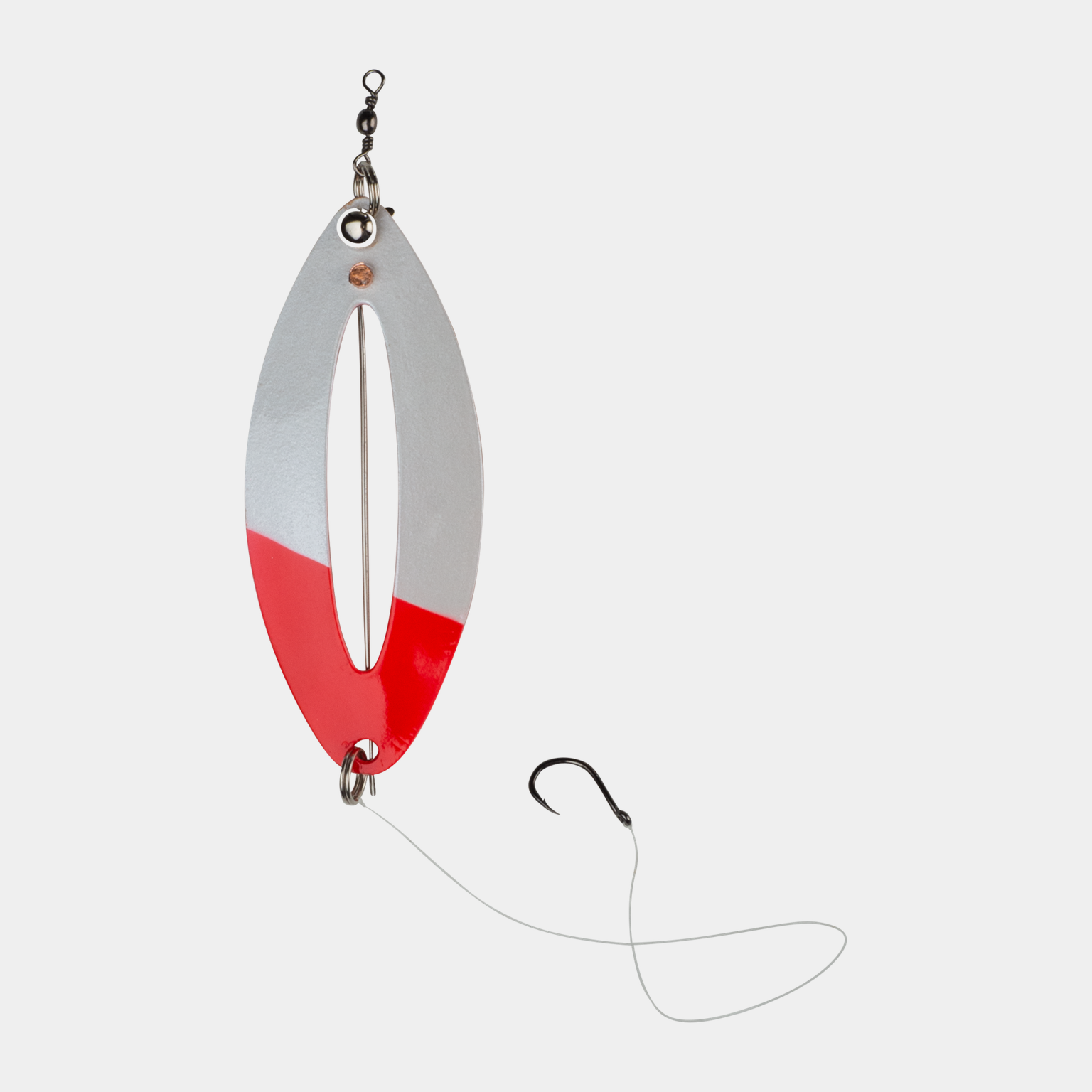  TANABRU 85MM ROOD-WIT, intermitterende koolstof