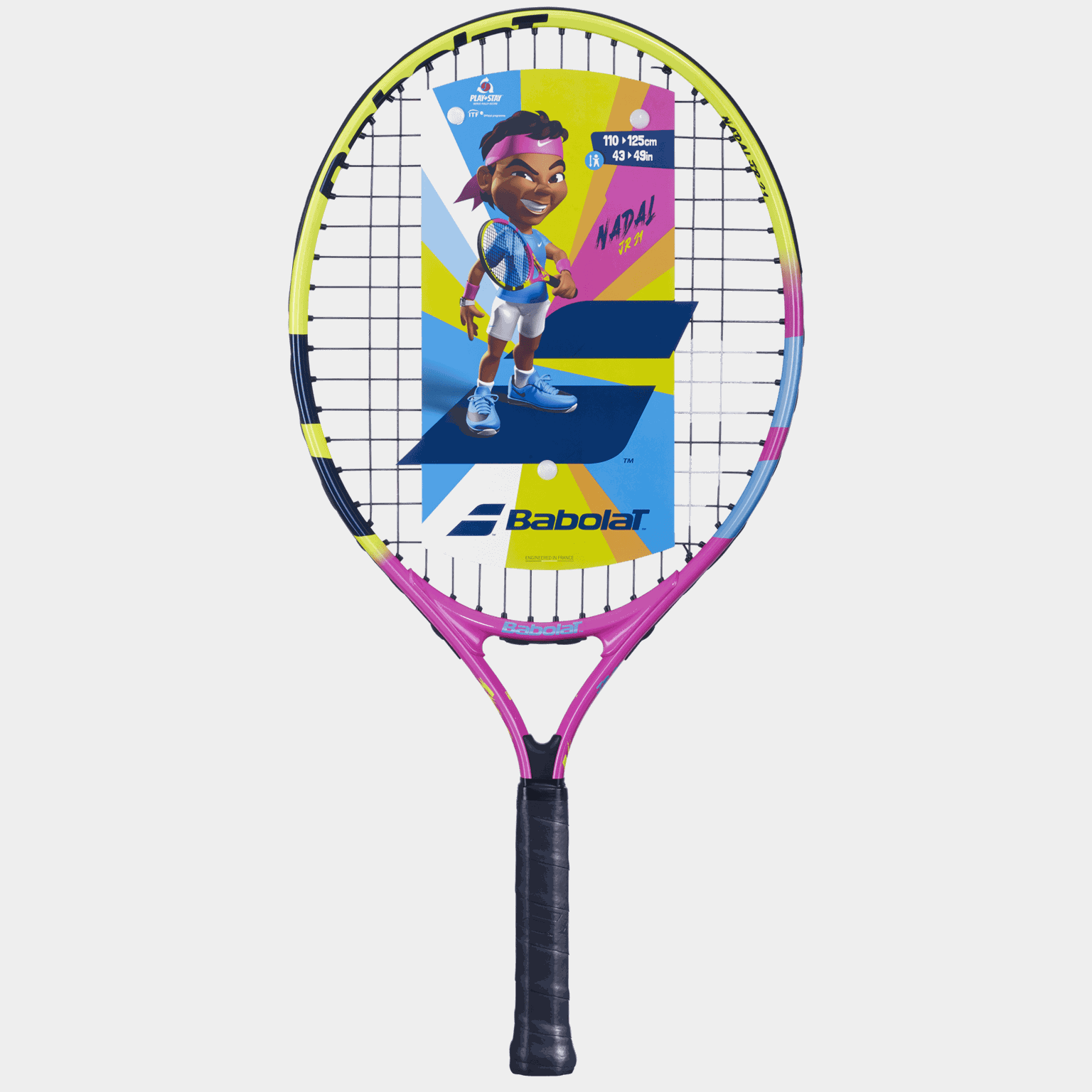 Nadal 21 gyerek teniszütő - sárga