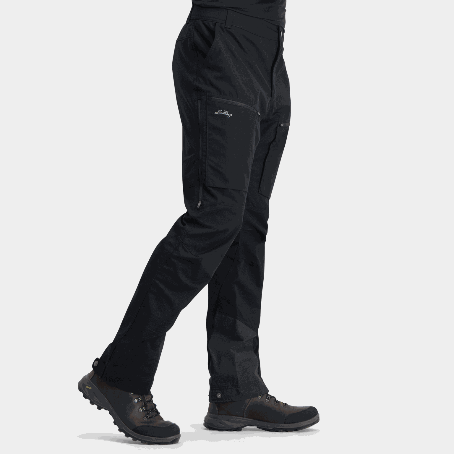 Calças híbridas Fulu Traverse com sola elástica, leggings