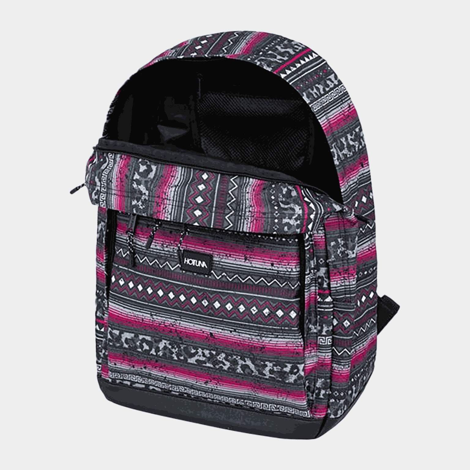  Mochila estampada, Mochila - Multicolorida