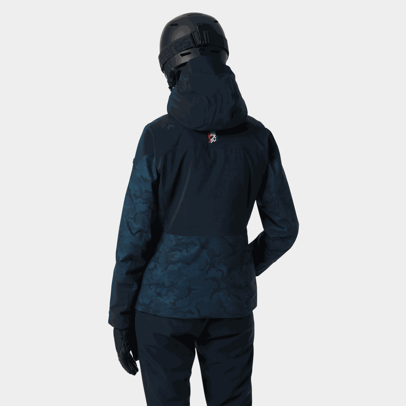  Veste de ski W St. Moritz Infinity 24/25 pour femme - Bleu foncé