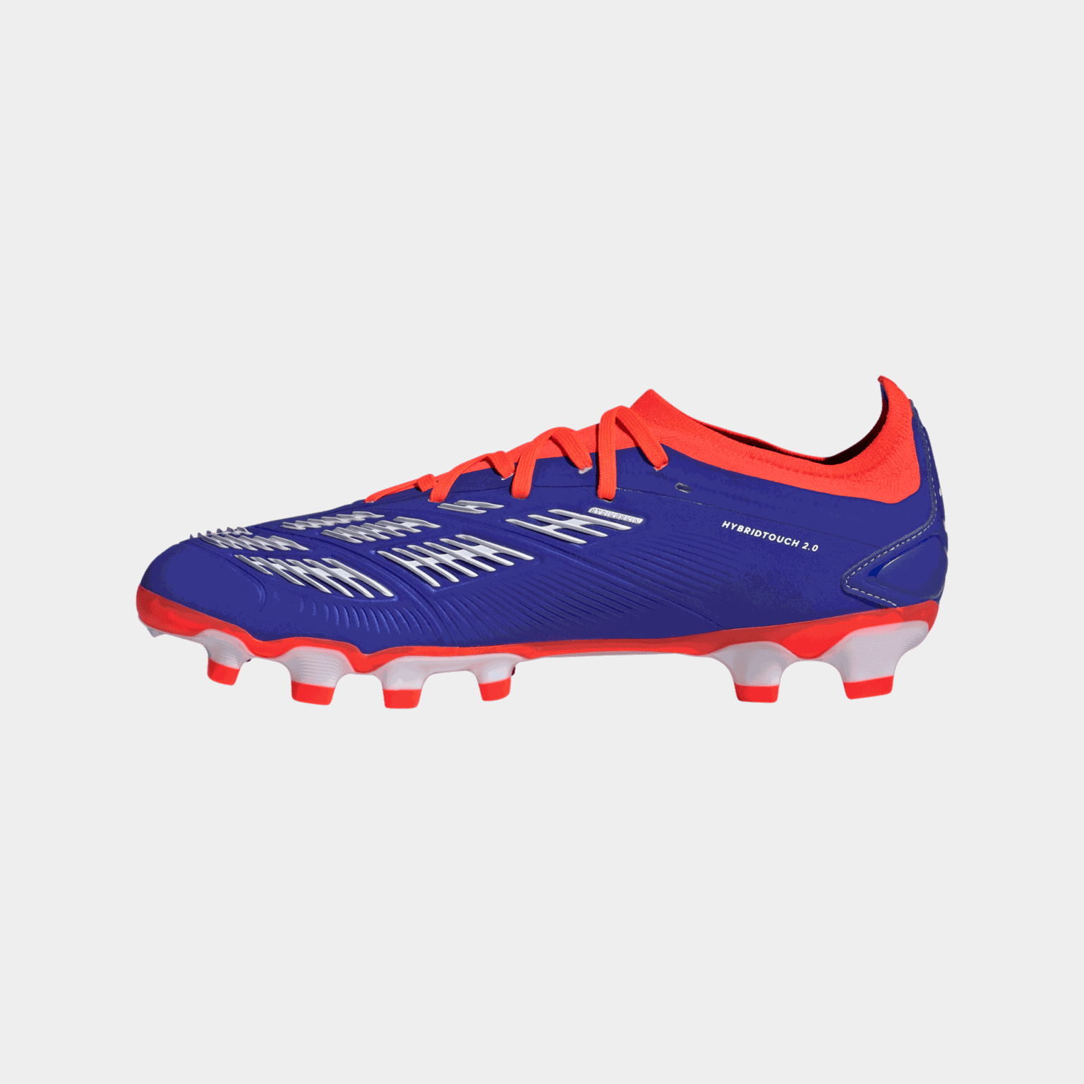 Predator Pro MG, unisex voetbalschoenen voor spelen op natuurgras en kunstgras.
