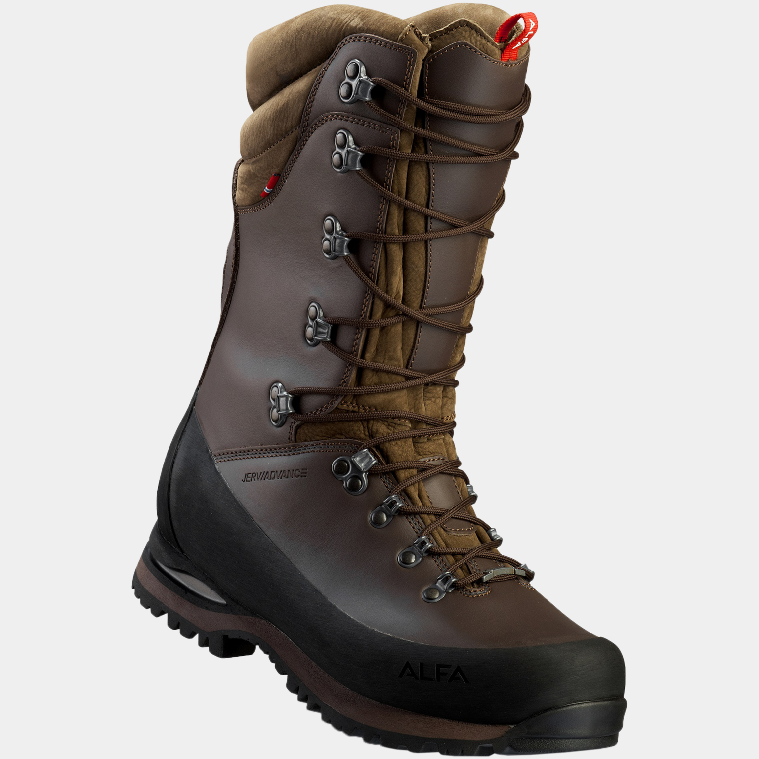  Buty myśliwskie Jerv APS GTX męskie – brązowe