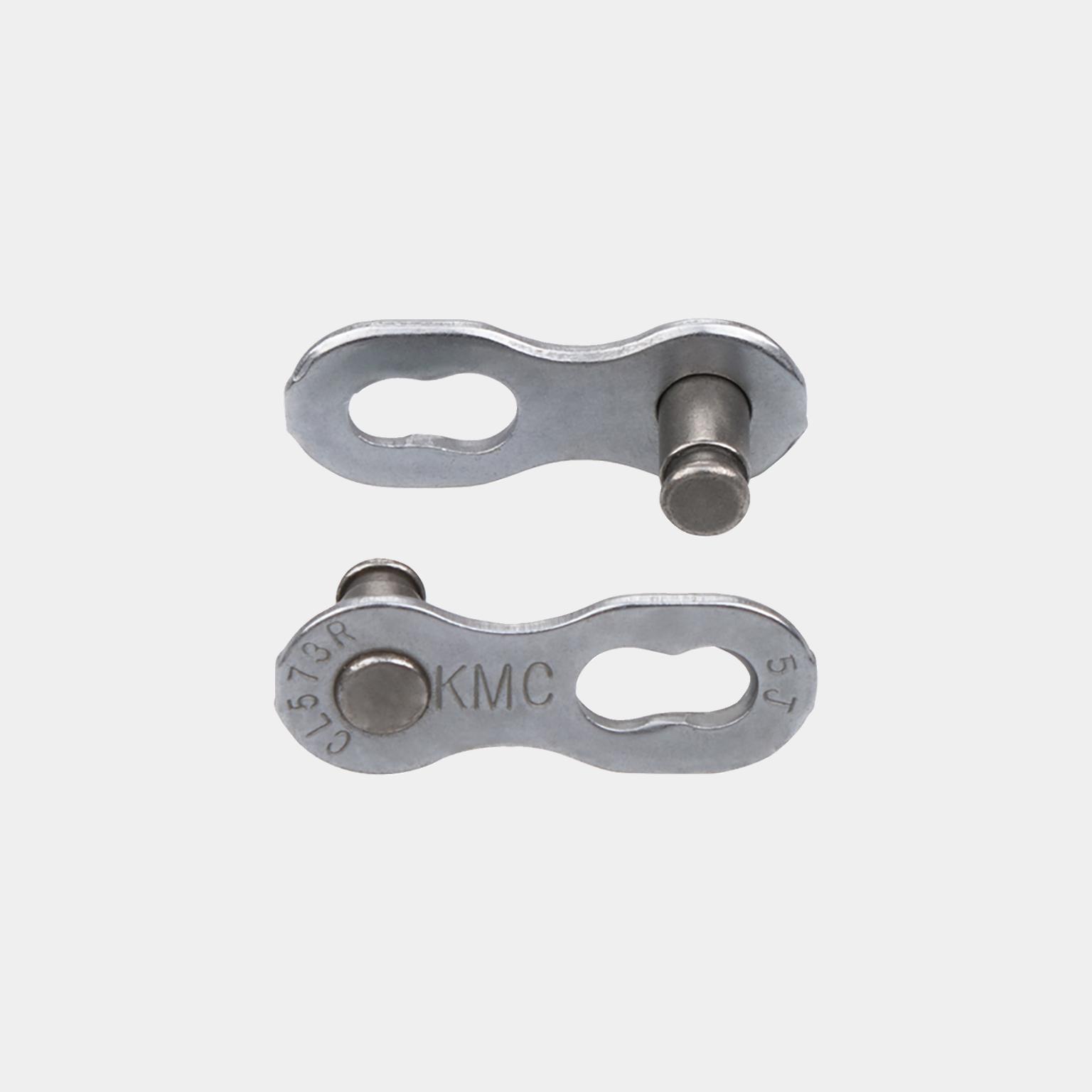 Chain lock 7/8R EPT 7.1 mm Stainless, kjedelås 2-pakk - Sølv