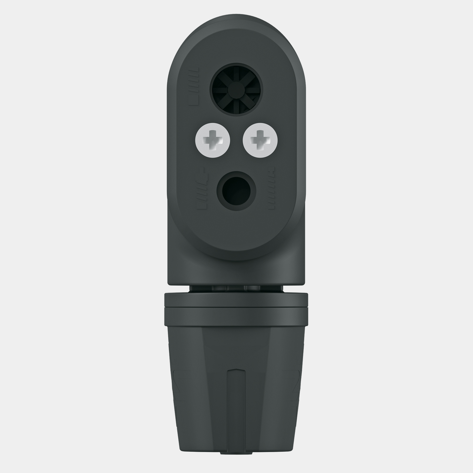 SKS Multivalve head for floorpumps, pumpehode - Svart