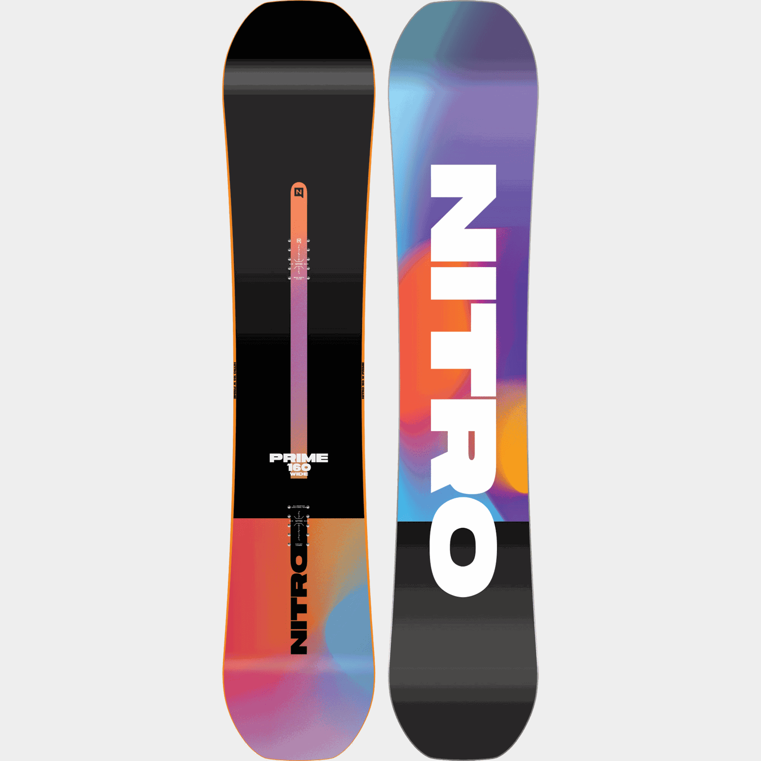 Prancha de snowboard masculina Prime Chroma Cam-Out Wide 24/25 - tamanho G