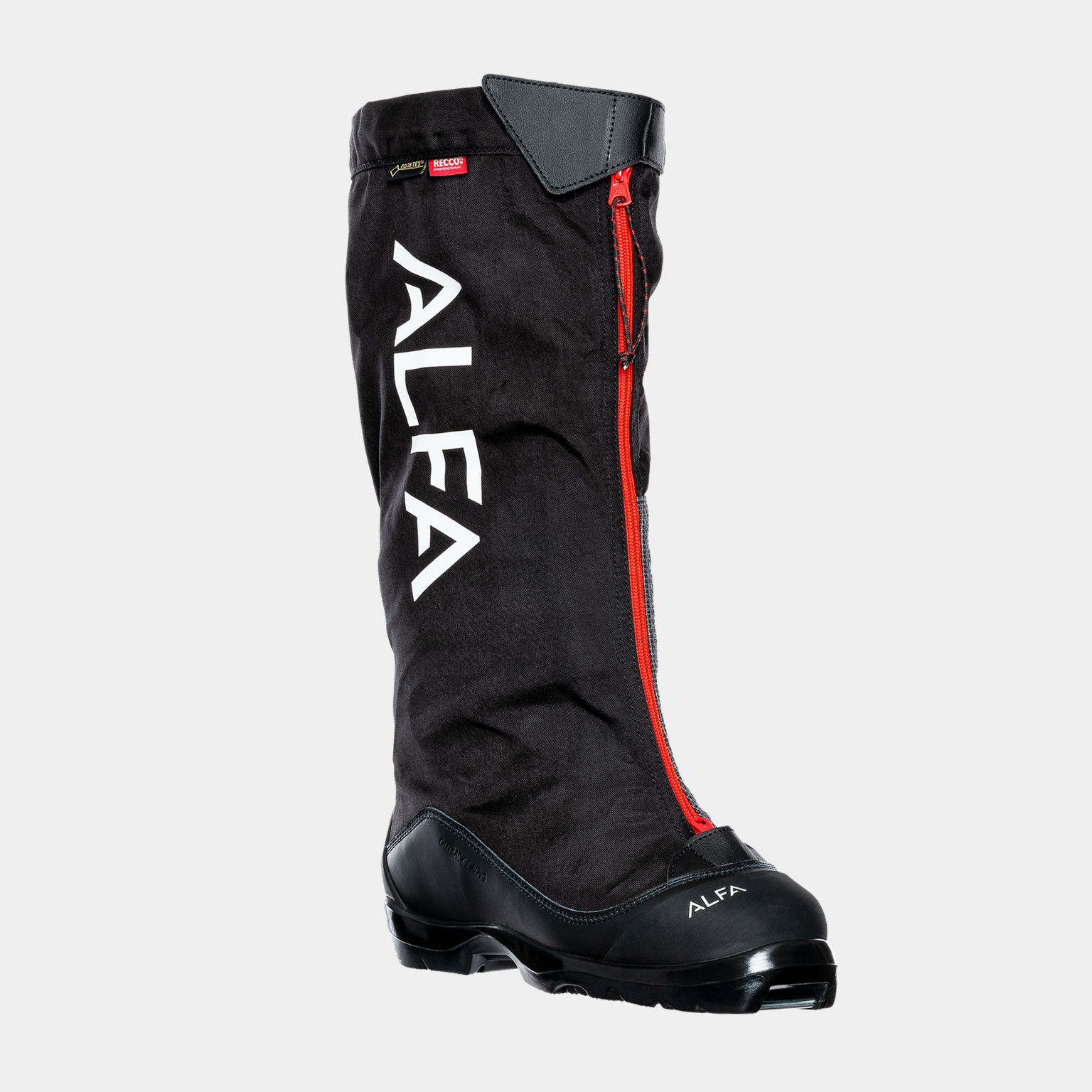 BC Boots Alfa Outback APS Men 2.0 GT 24/25, fjellskistøvel, herre - Svart