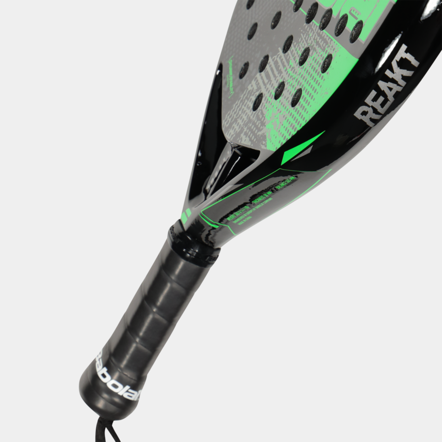 Reakt Senior Padelracket – Zwart