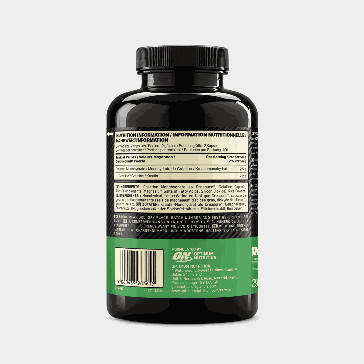 Kreatin 22LA, Kreatin -
